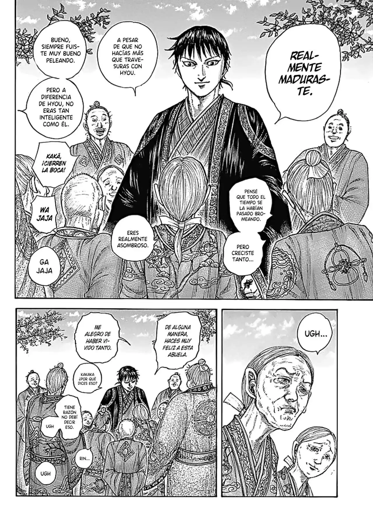 Página 14 — Kingdom Capítulo 767