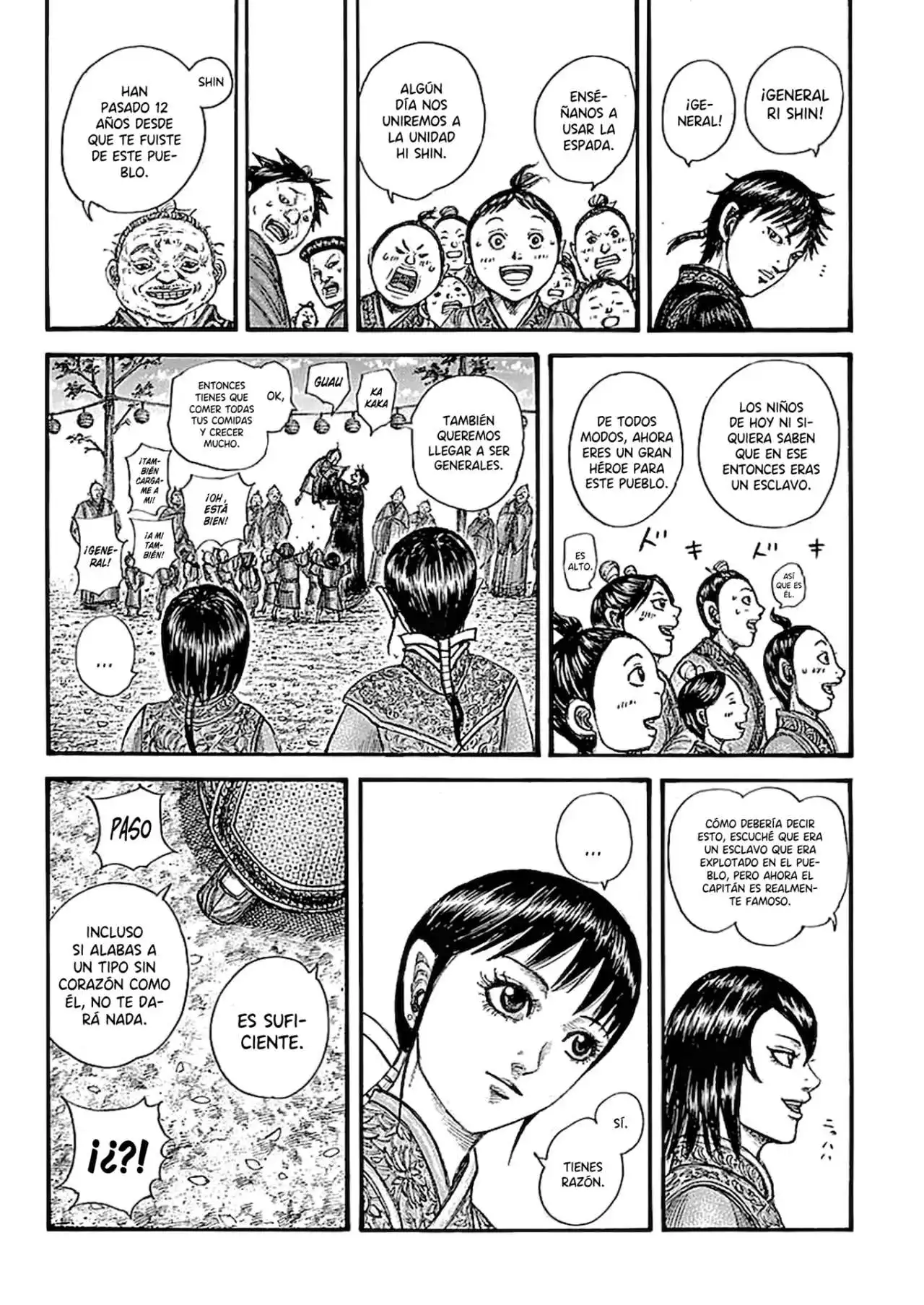 Página 15 — Kingdom Capítulo 767