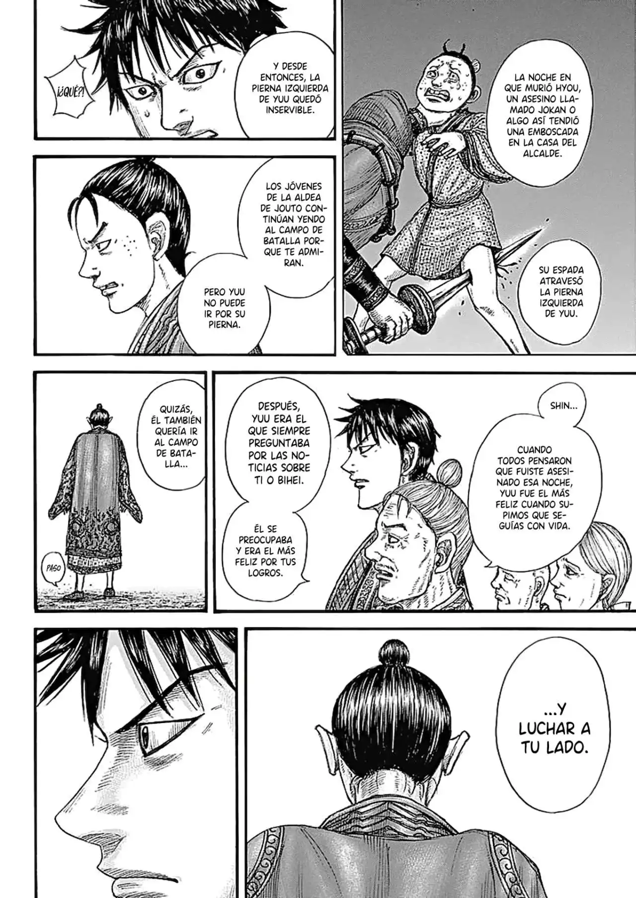Página 18 — Kingdom Capítulo 767