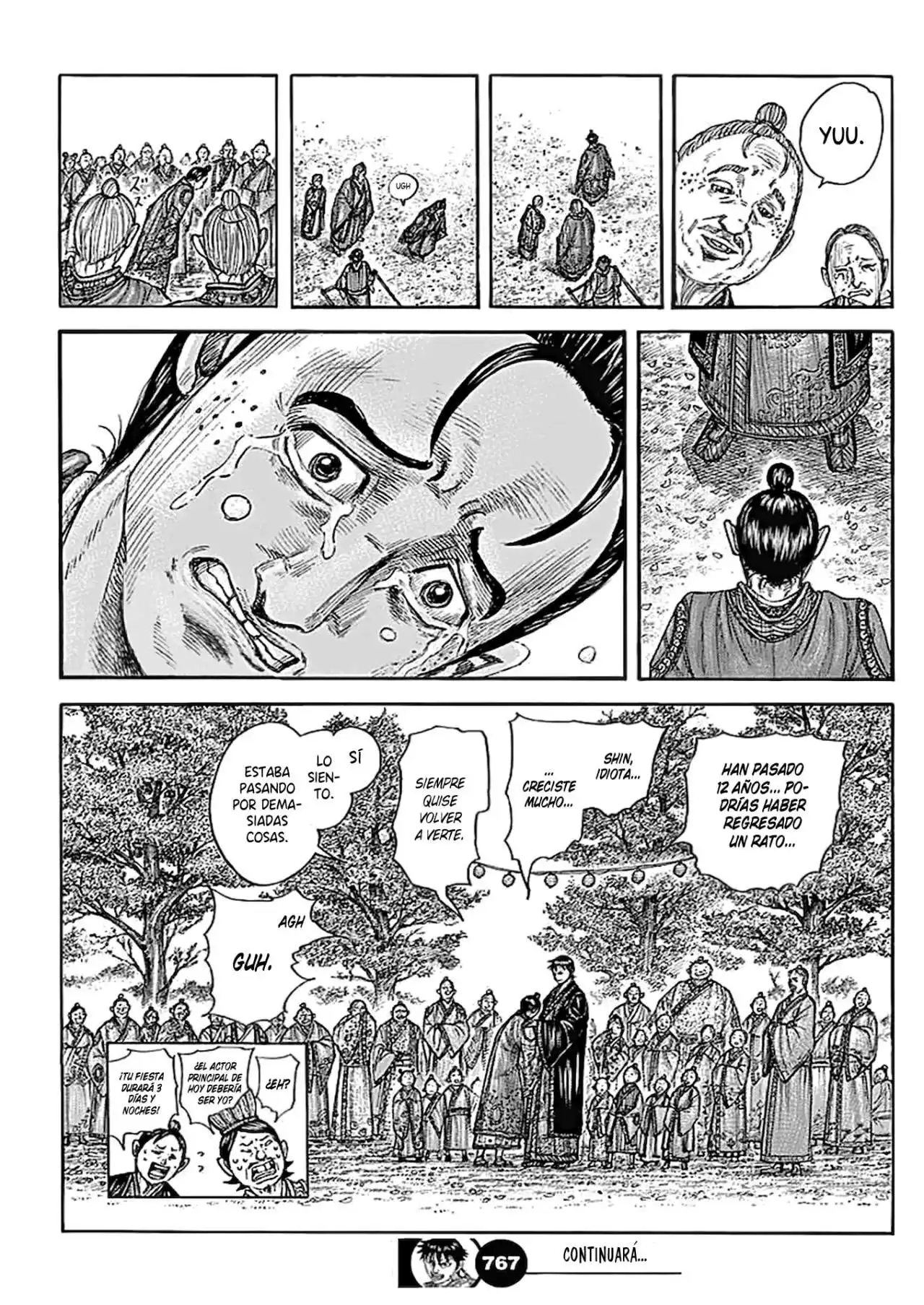 Página 21 — Kingdom Capítulo 767