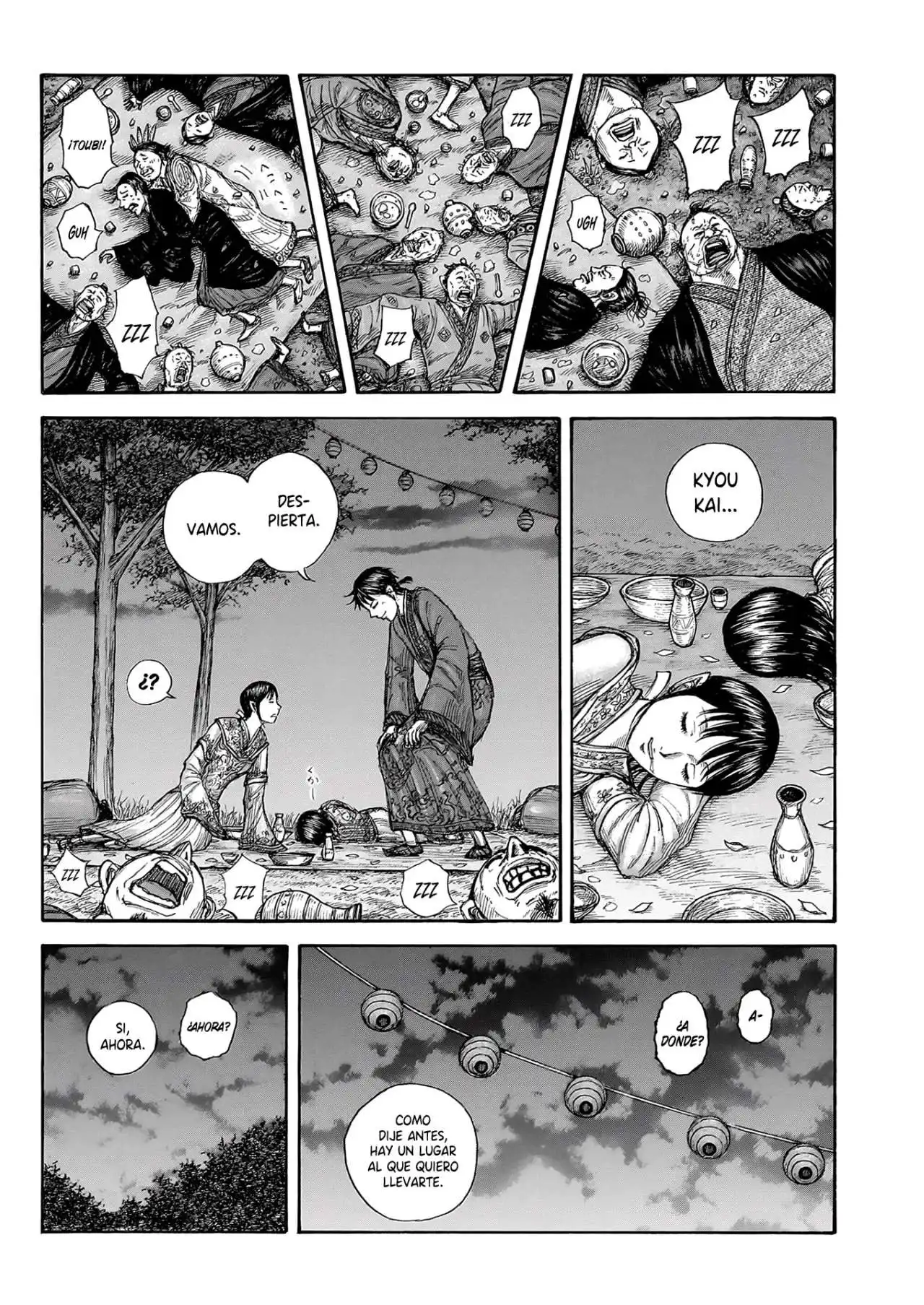 Página 4 — Kingdom Capítulo 768