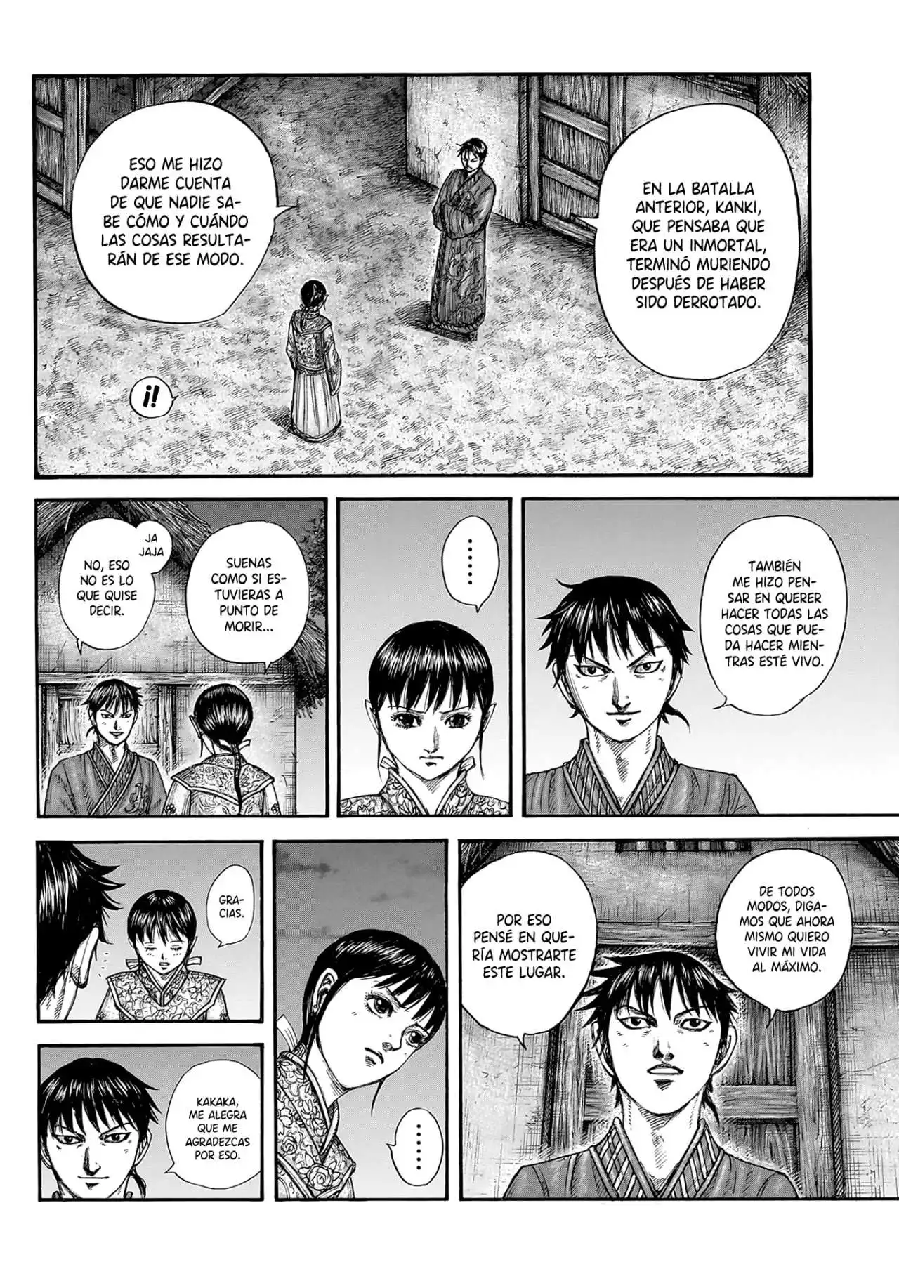 Página 10 — Kingdom Capítulo 768