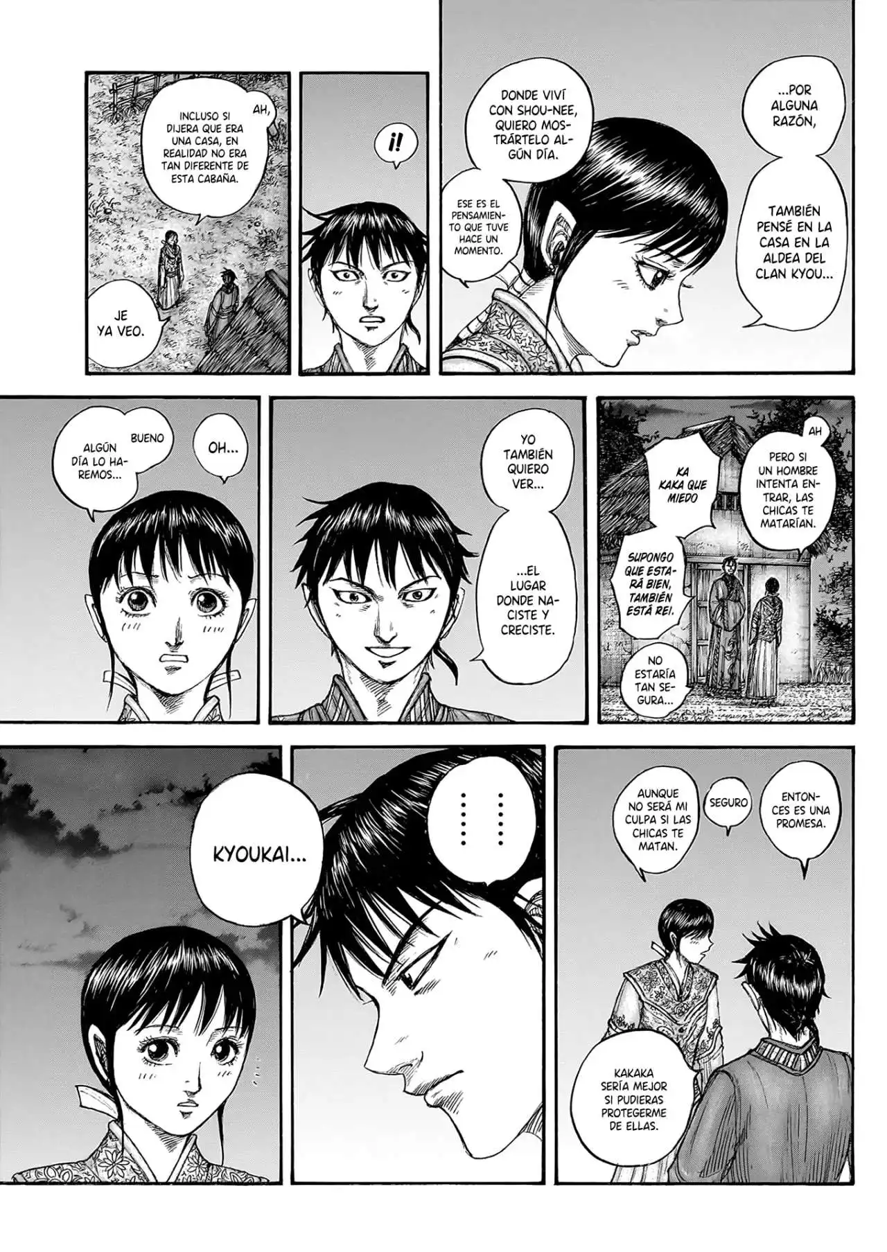 Página 11 — Kingdom Capítulo 768