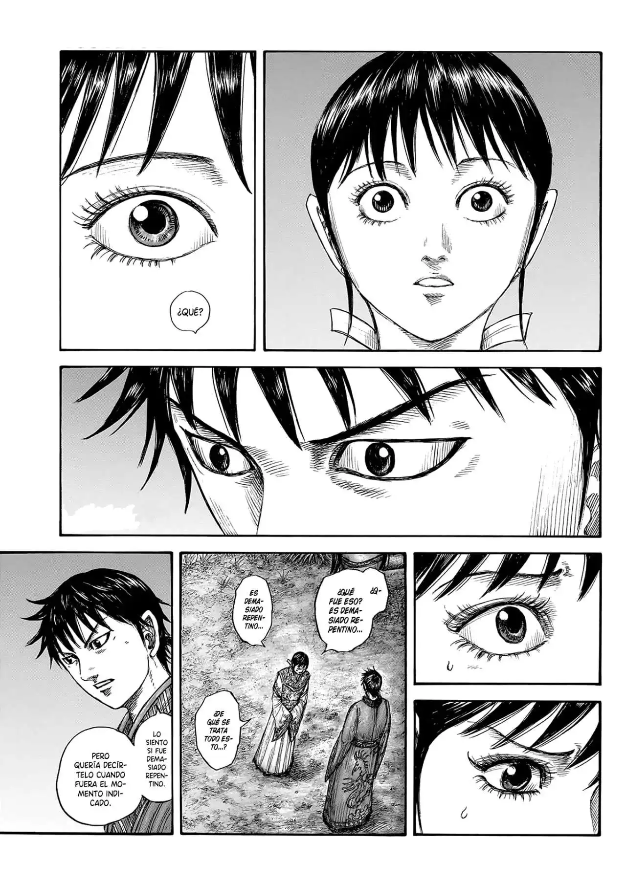 Página 13 — Kingdom Capítulo 768