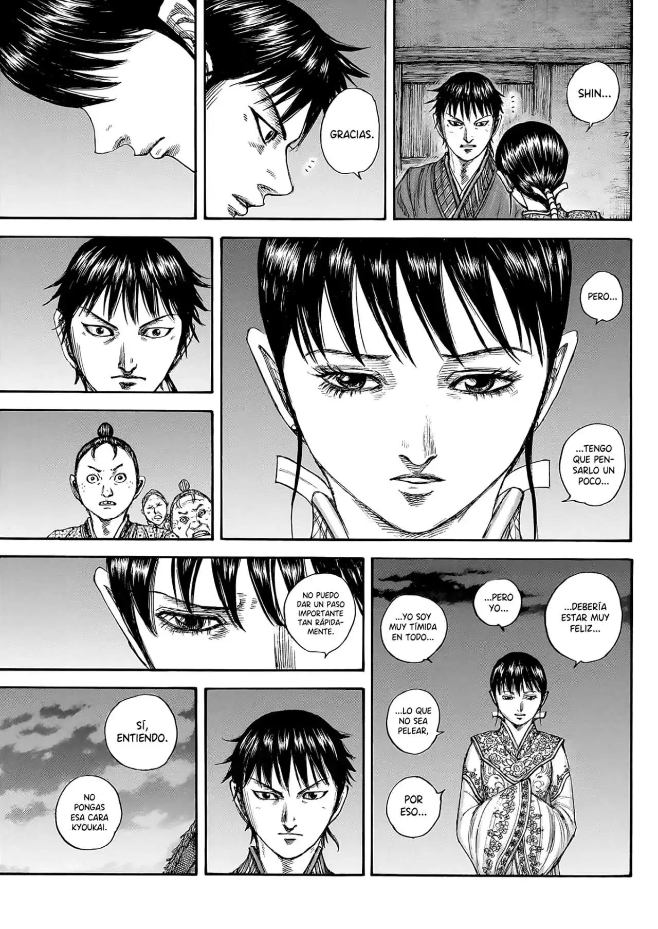 Página 17 — Kingdom Capítulo 768