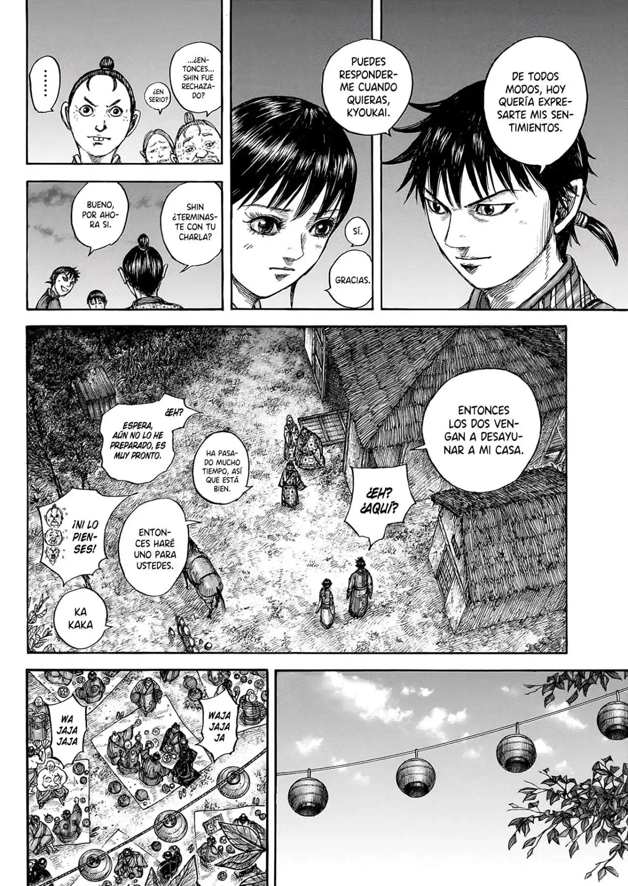 Página 18 — Kingdom Capítulo 768