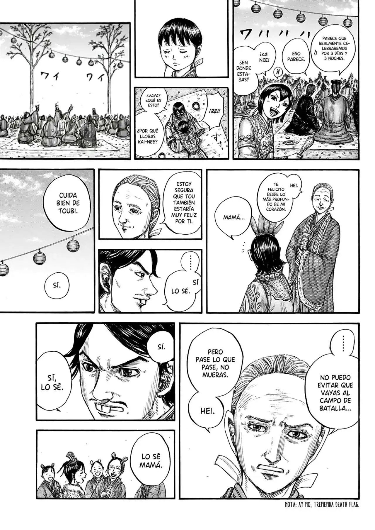 Página 19 — Kingdom Capítulo 768