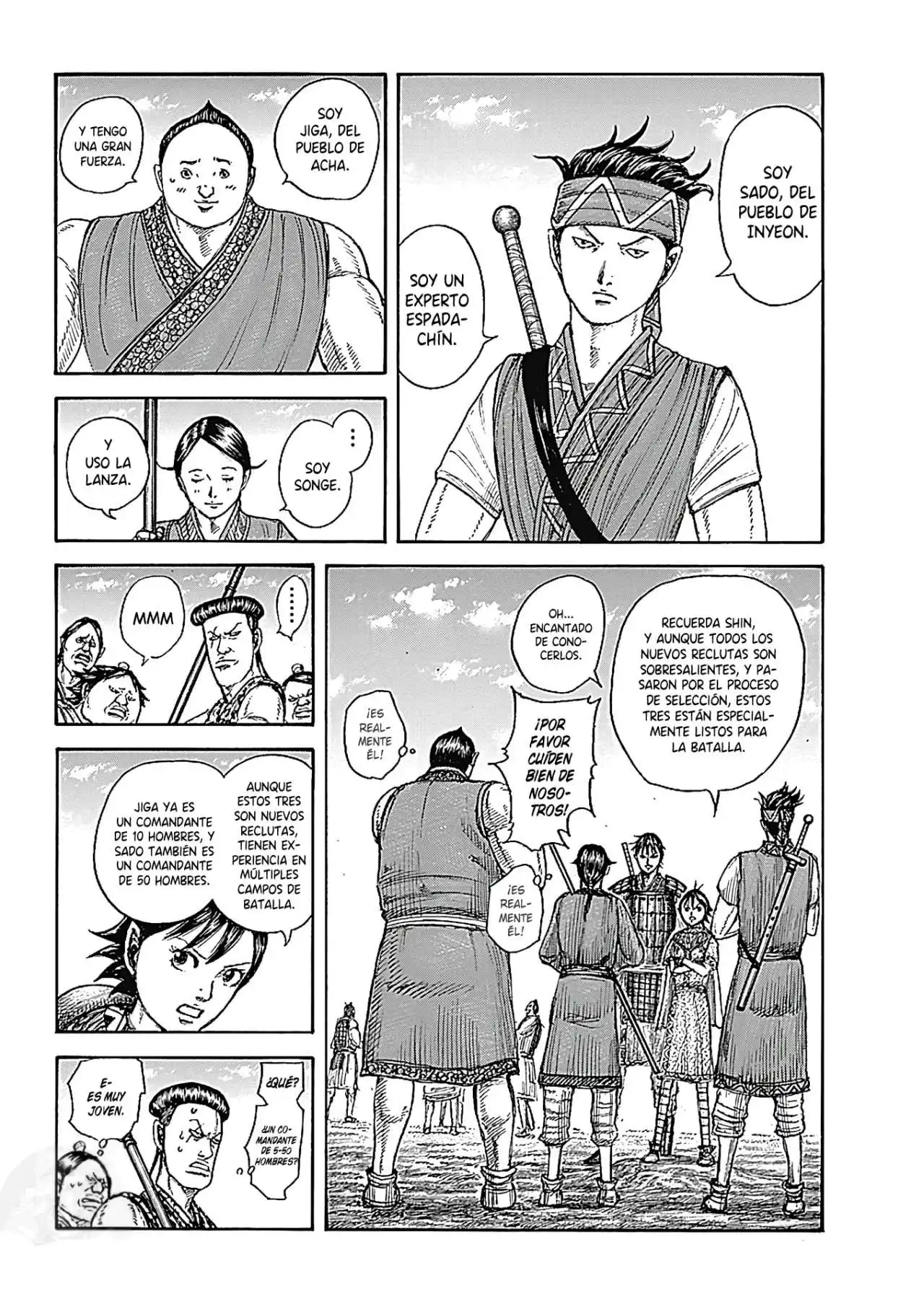 Página 4 — Kingdom Capítulo 769