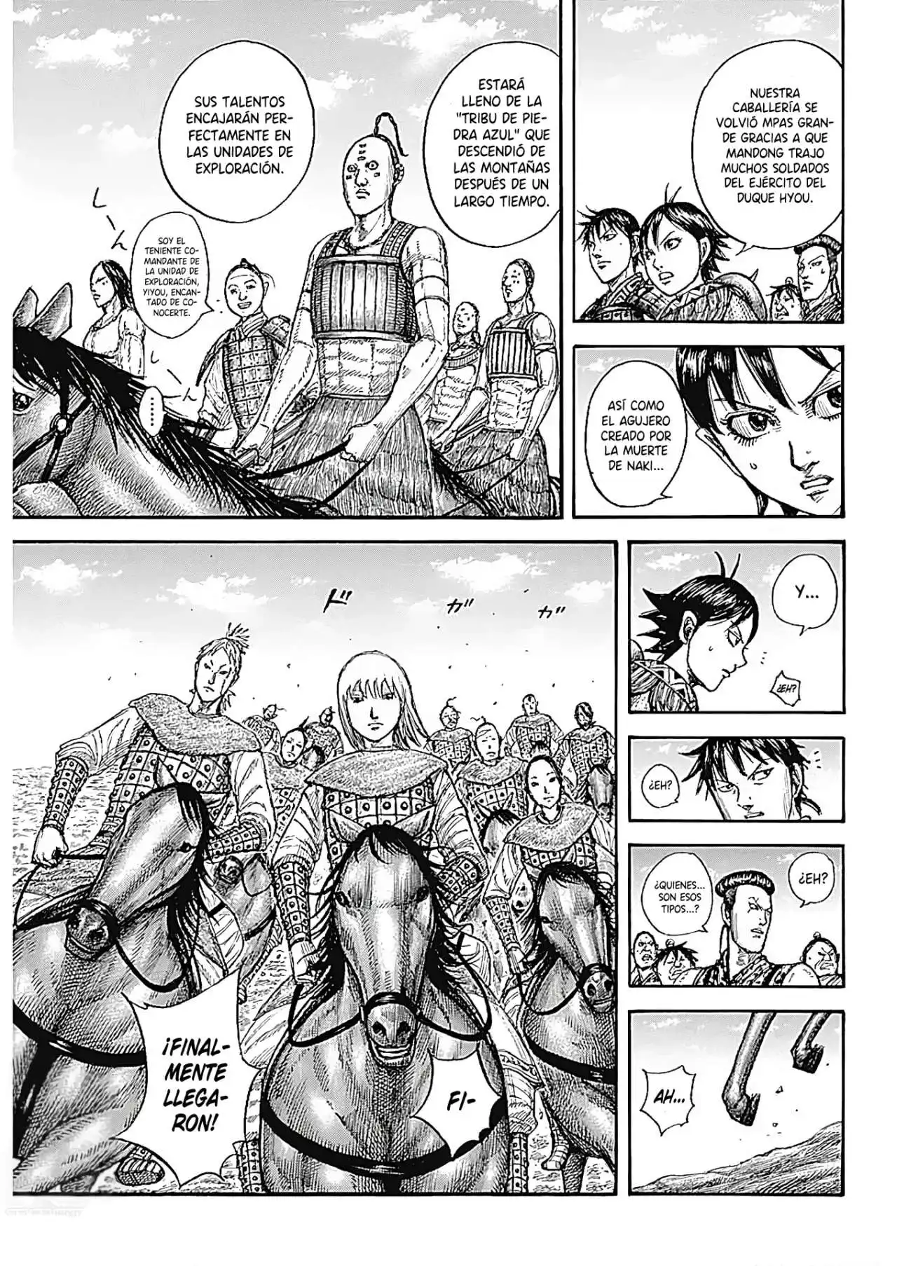 Página 7 — Kingdom Capítulo 769
