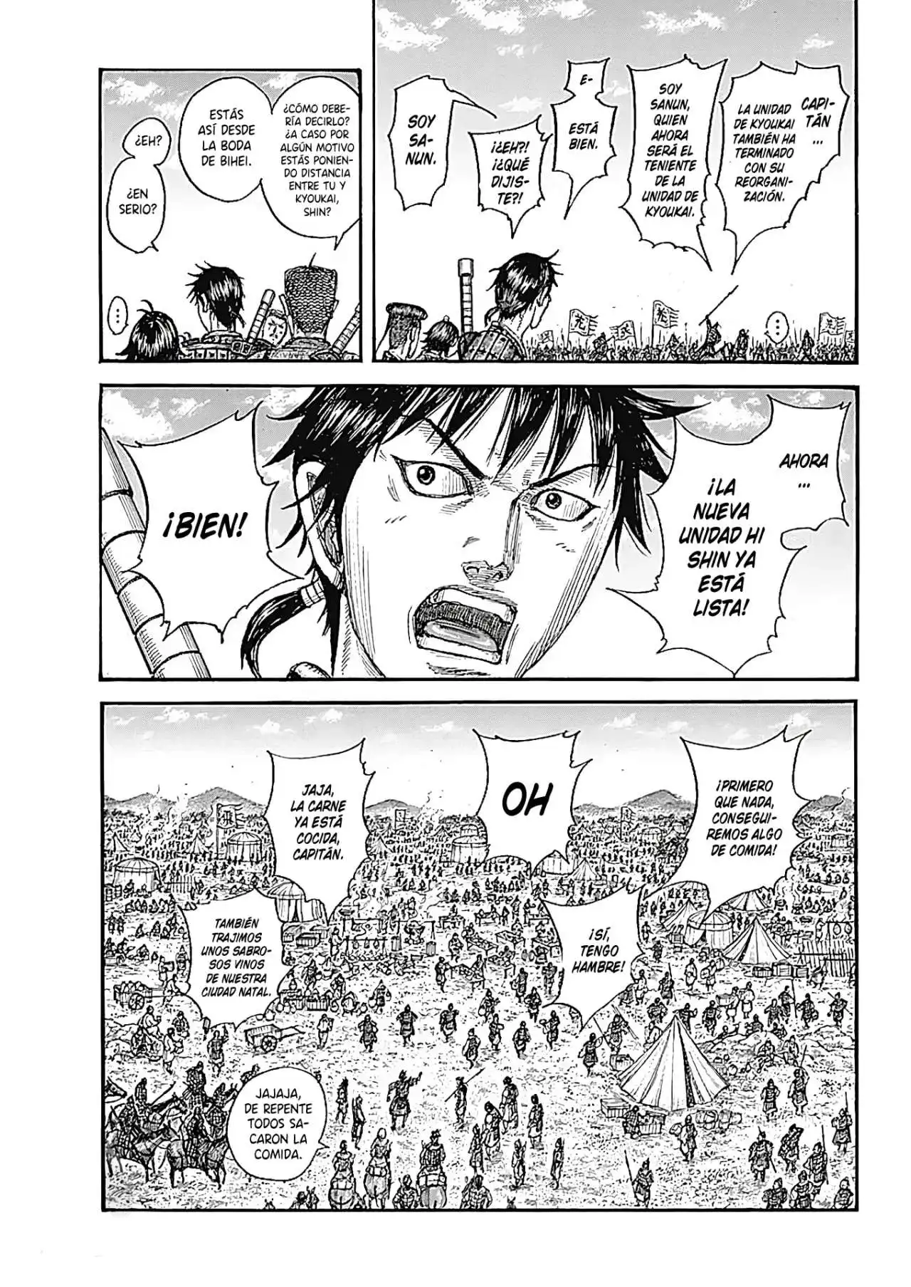 Página 9 — Kingdom Capítulo 769