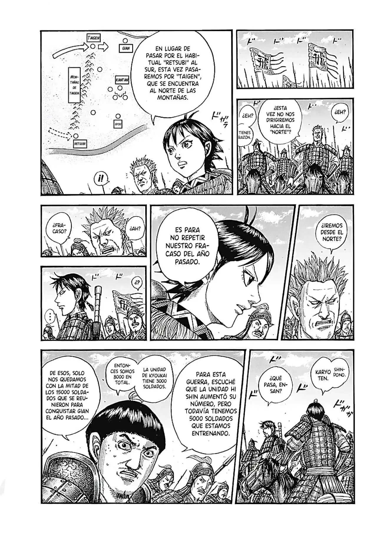 Página 11 — Kingdom Capítulo 769