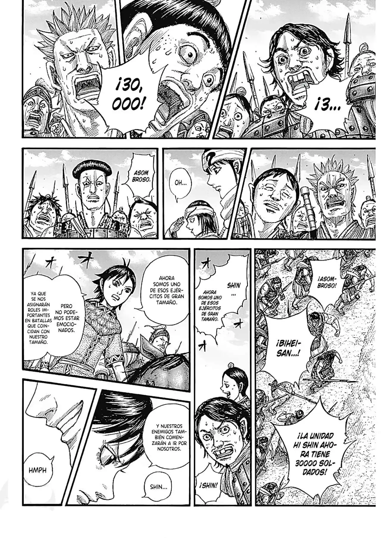 Página 15 — Kingdom Capítulo 769
