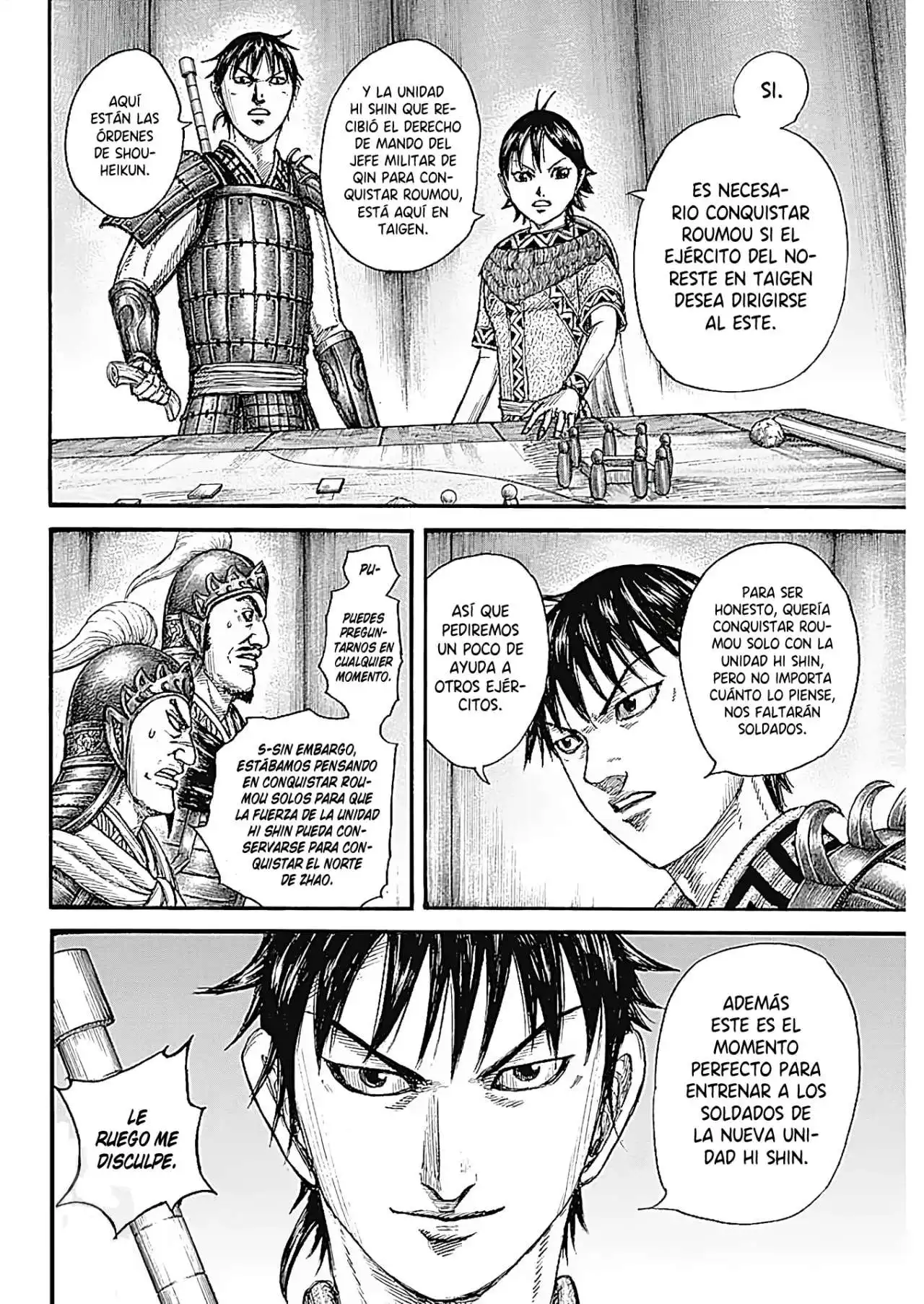 Página 17 — Kingdom Capítulo 769