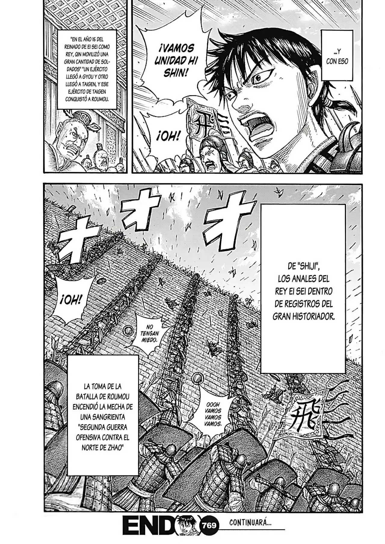 Página 20 — Kingdom Capítulo 769