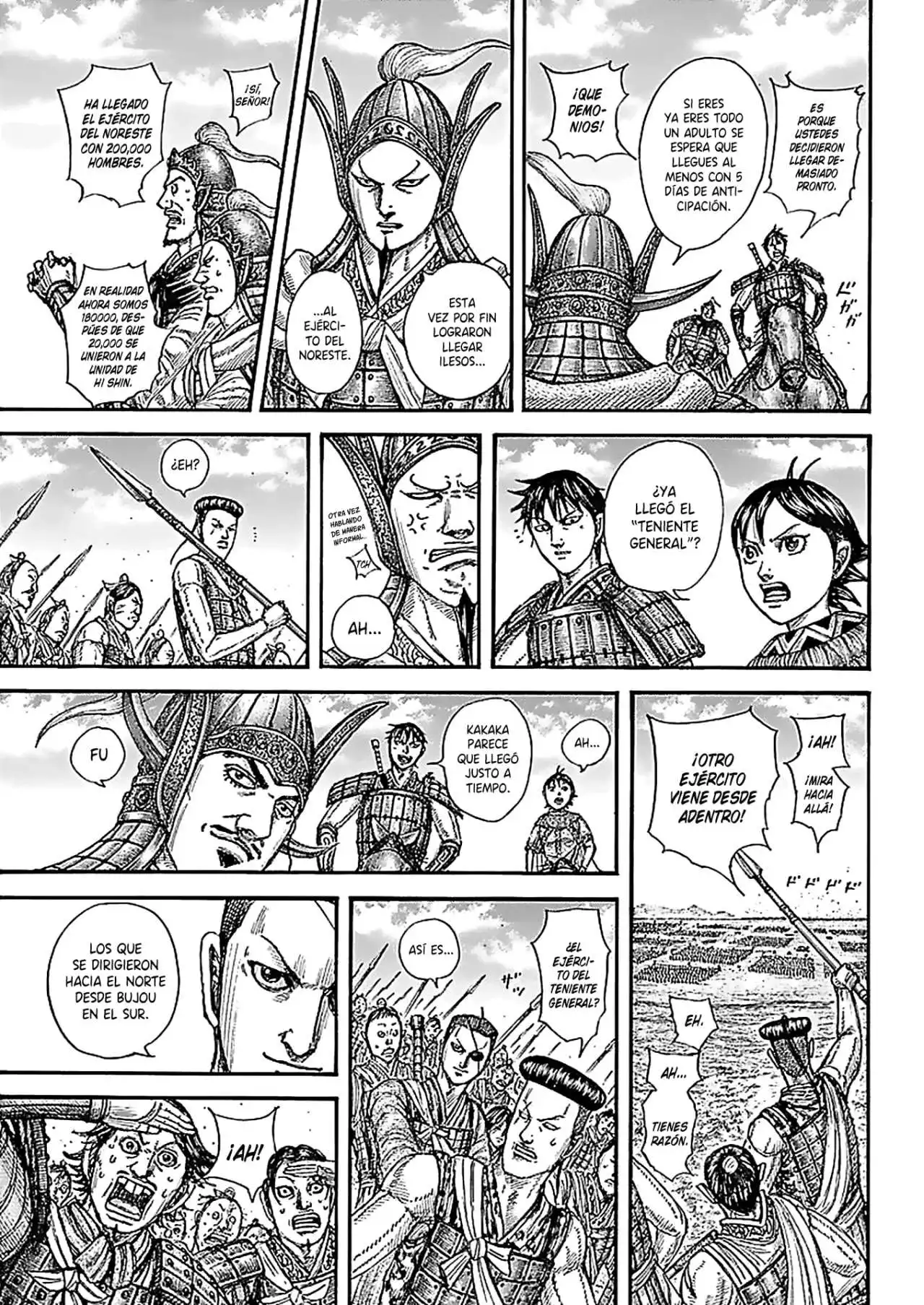 Página 10 — Kingdom Capítulo 770