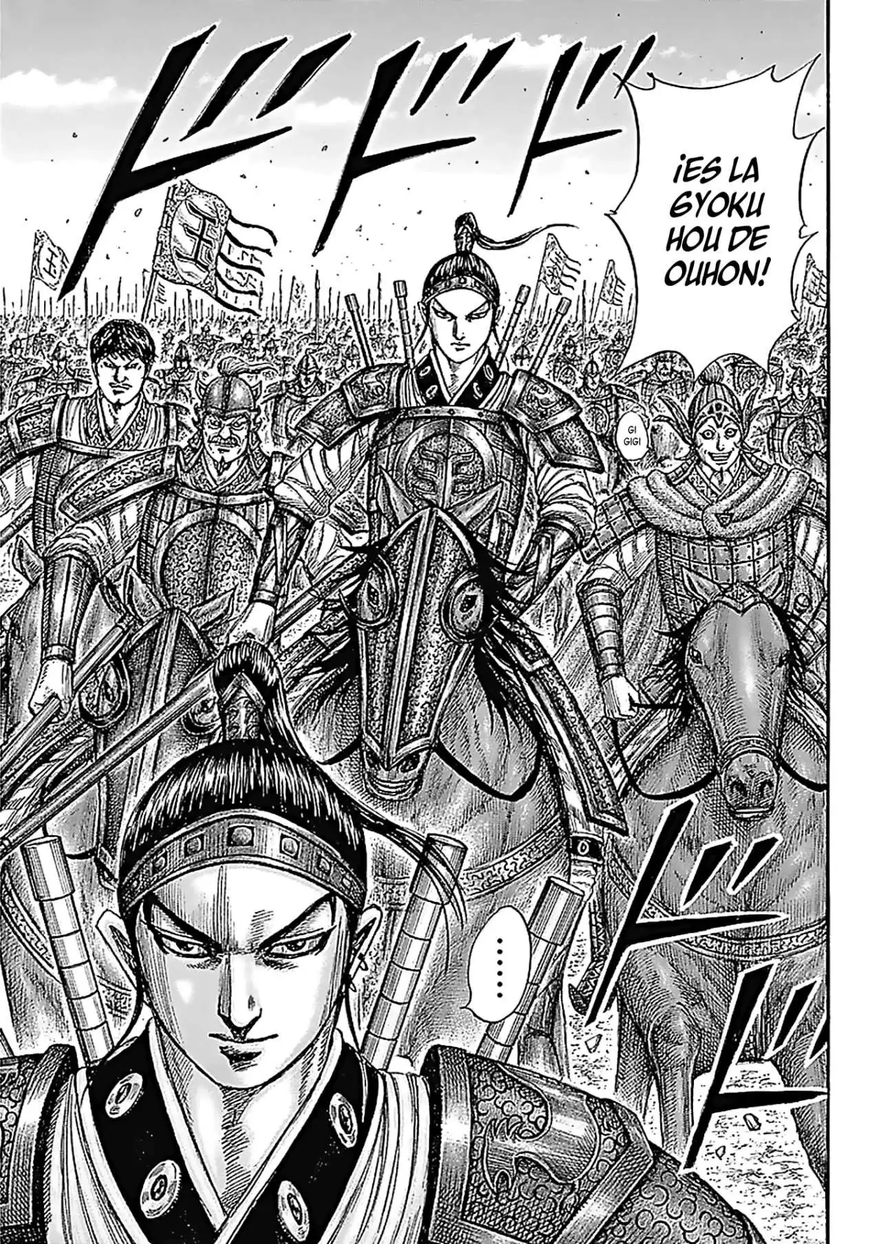 Página 13 — Kingdom Capítulo 770