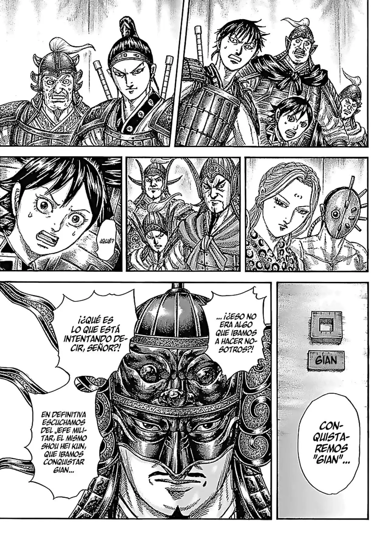 Página 15 — Kingdom Capítulo 770