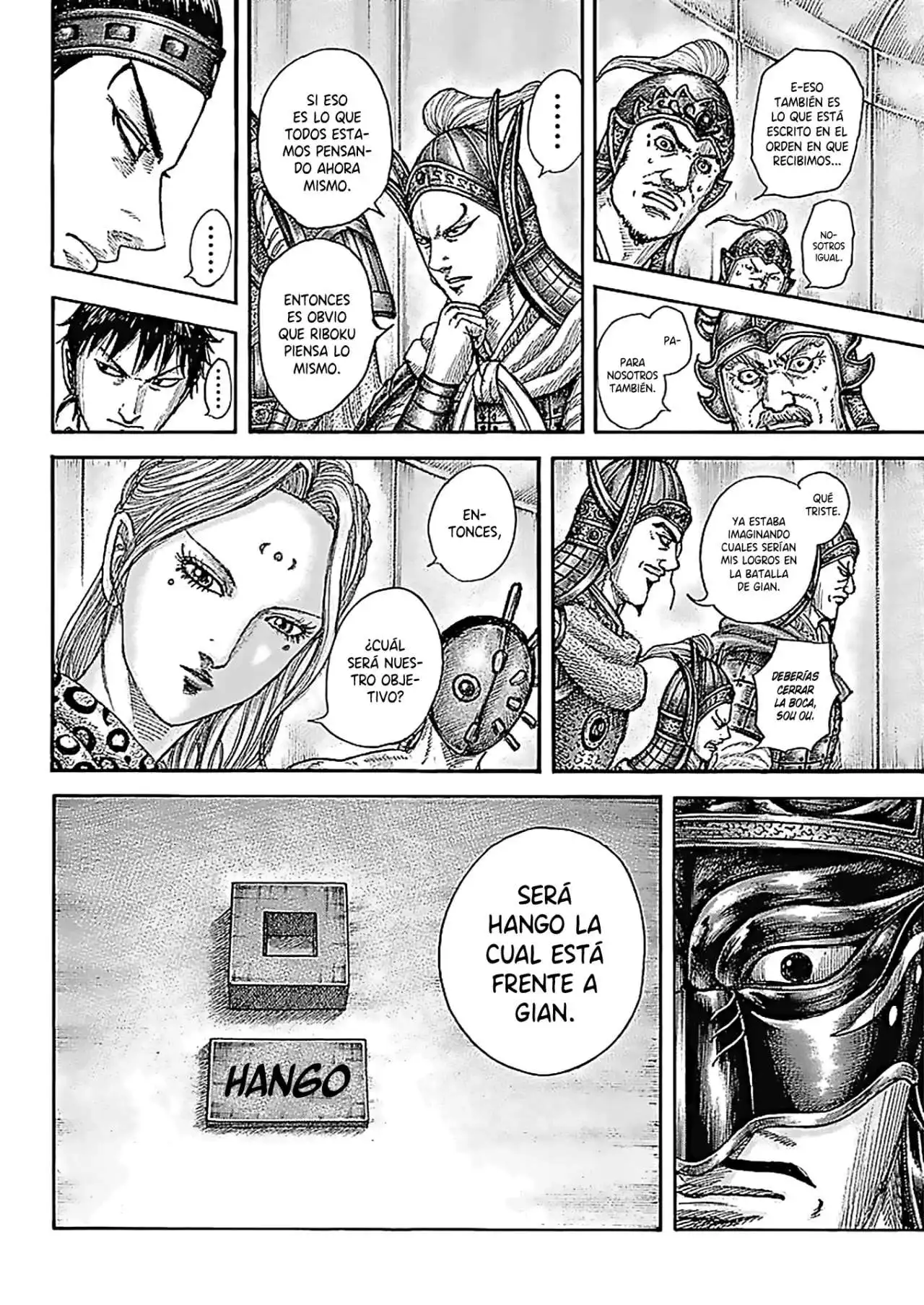 Página 16 — Kingdom Capítulo 770