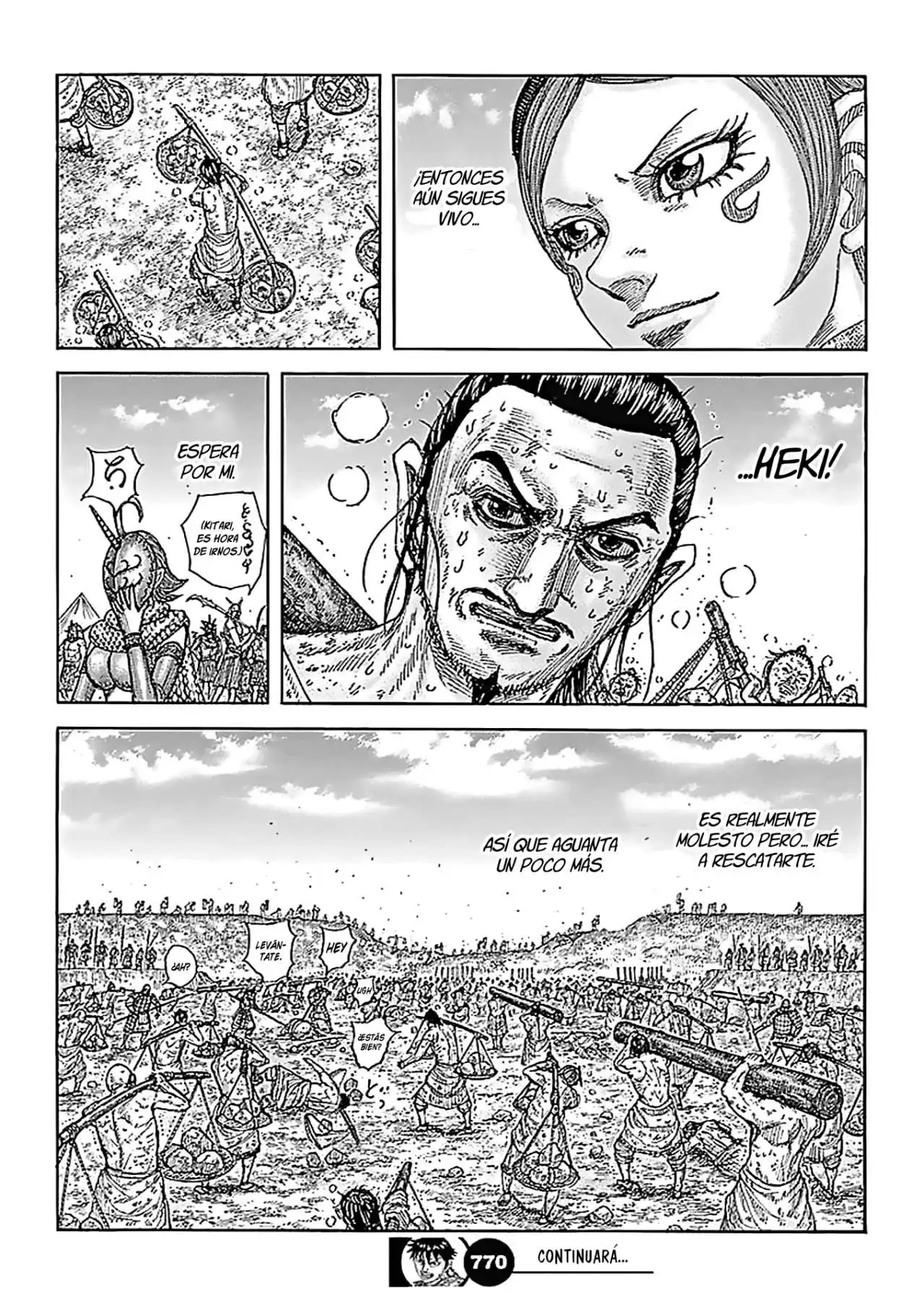 Página 19 — Kingdom Capítulo 770