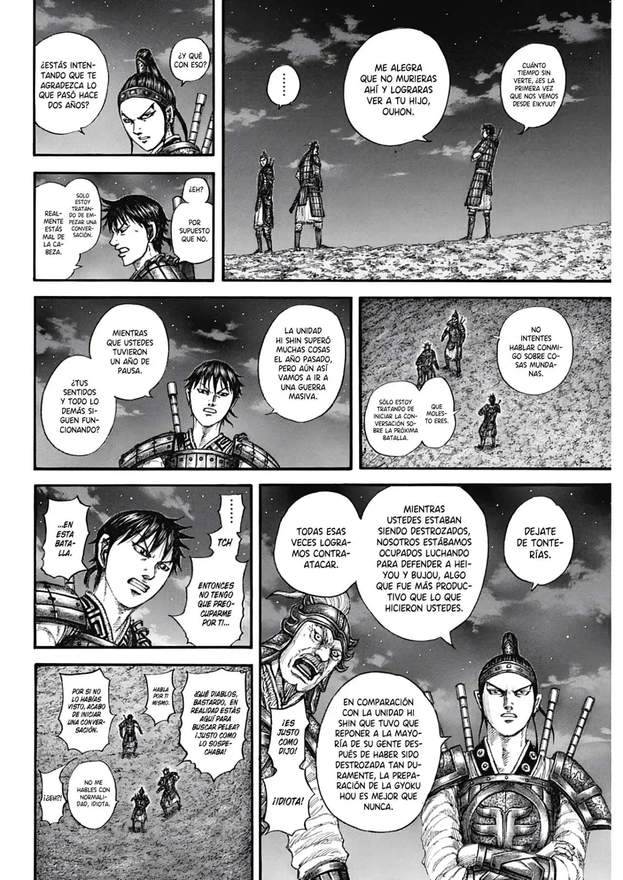 Página 10 — Kingdom Capítulo 771