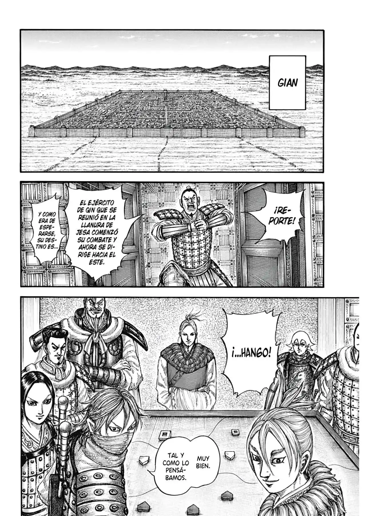 Página 13 — Kingdom Capítulo 771