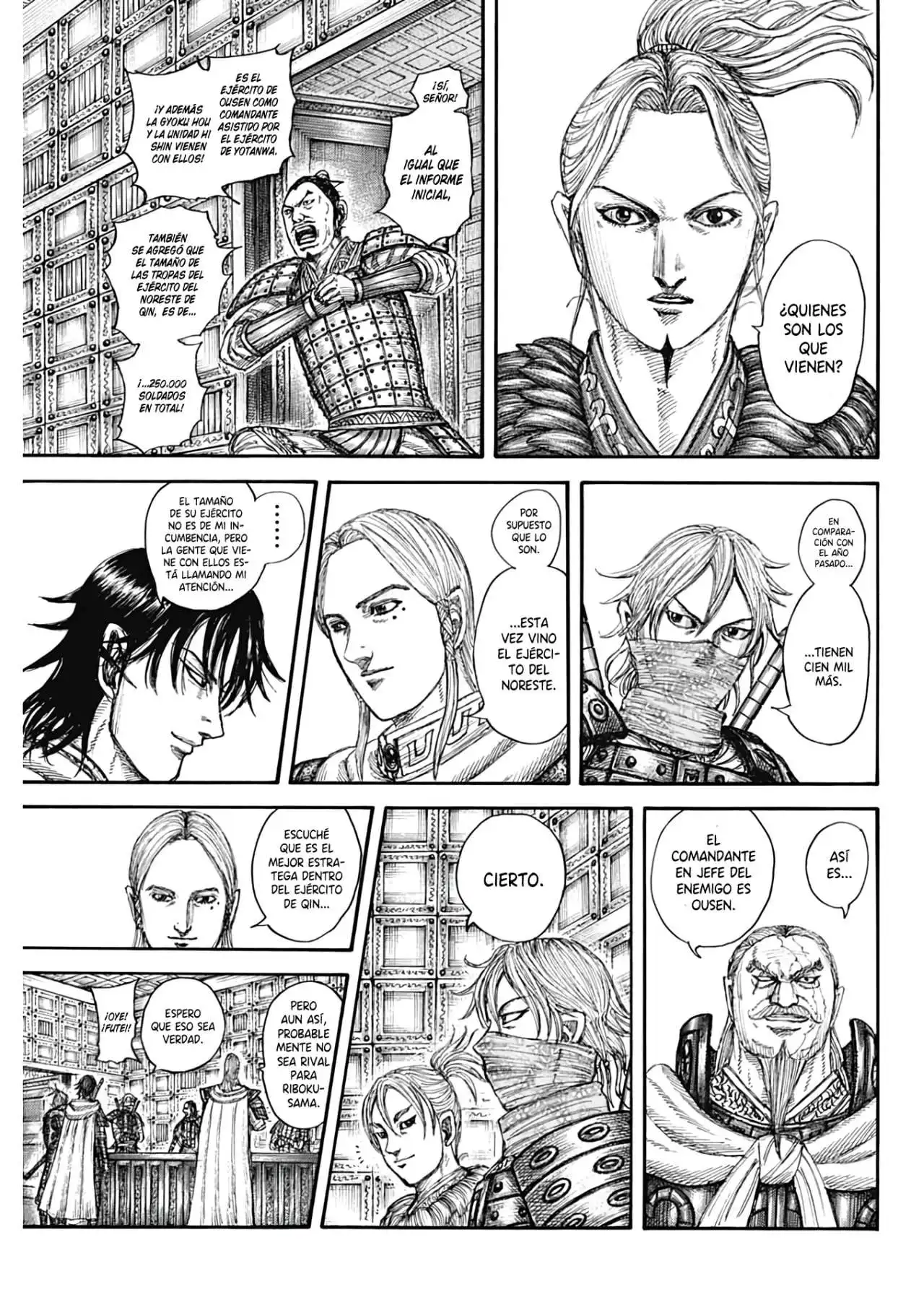 Página 14 — Kingdom Capítulo 771