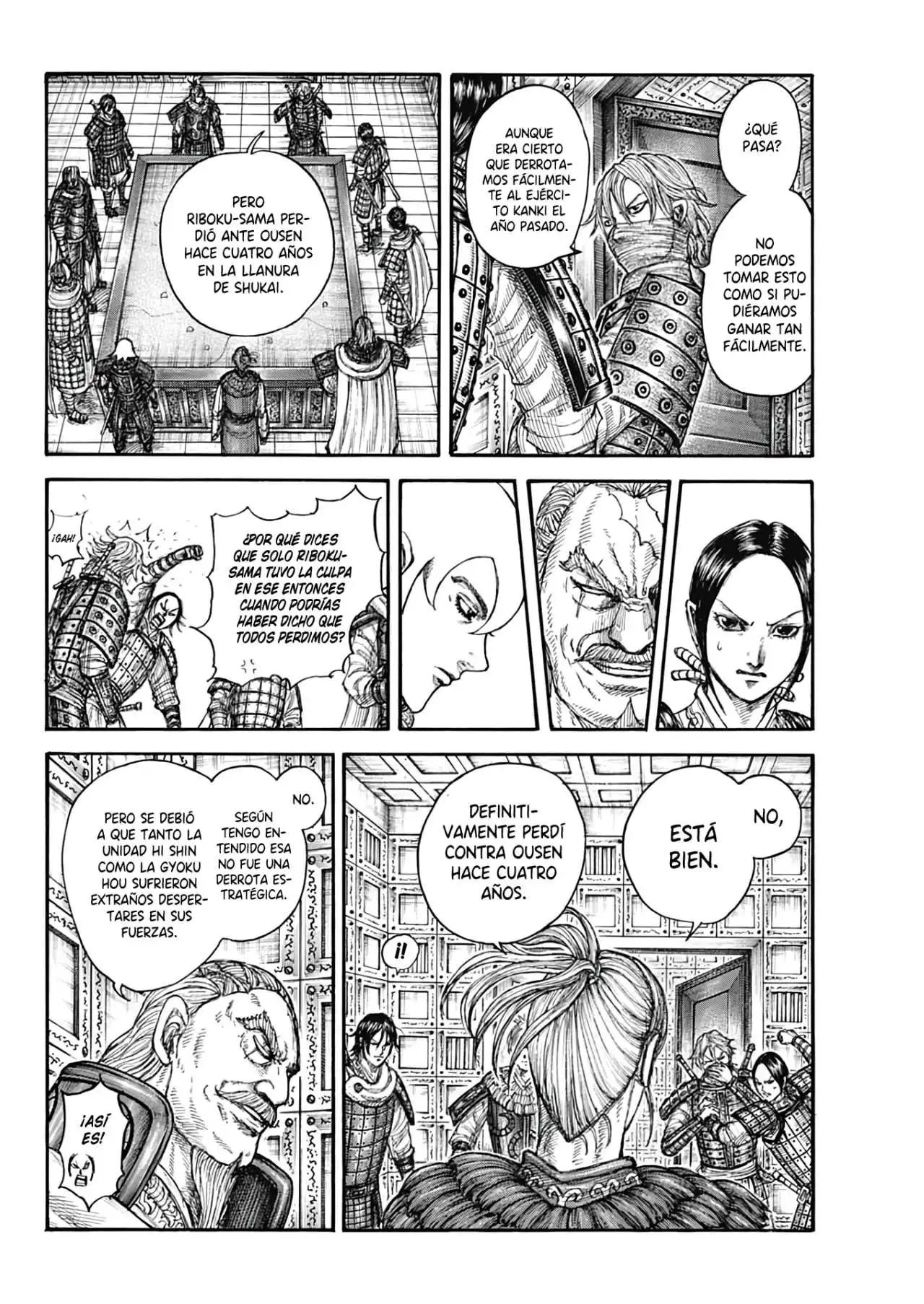 Página 15 — Kingdom Capítulo 771