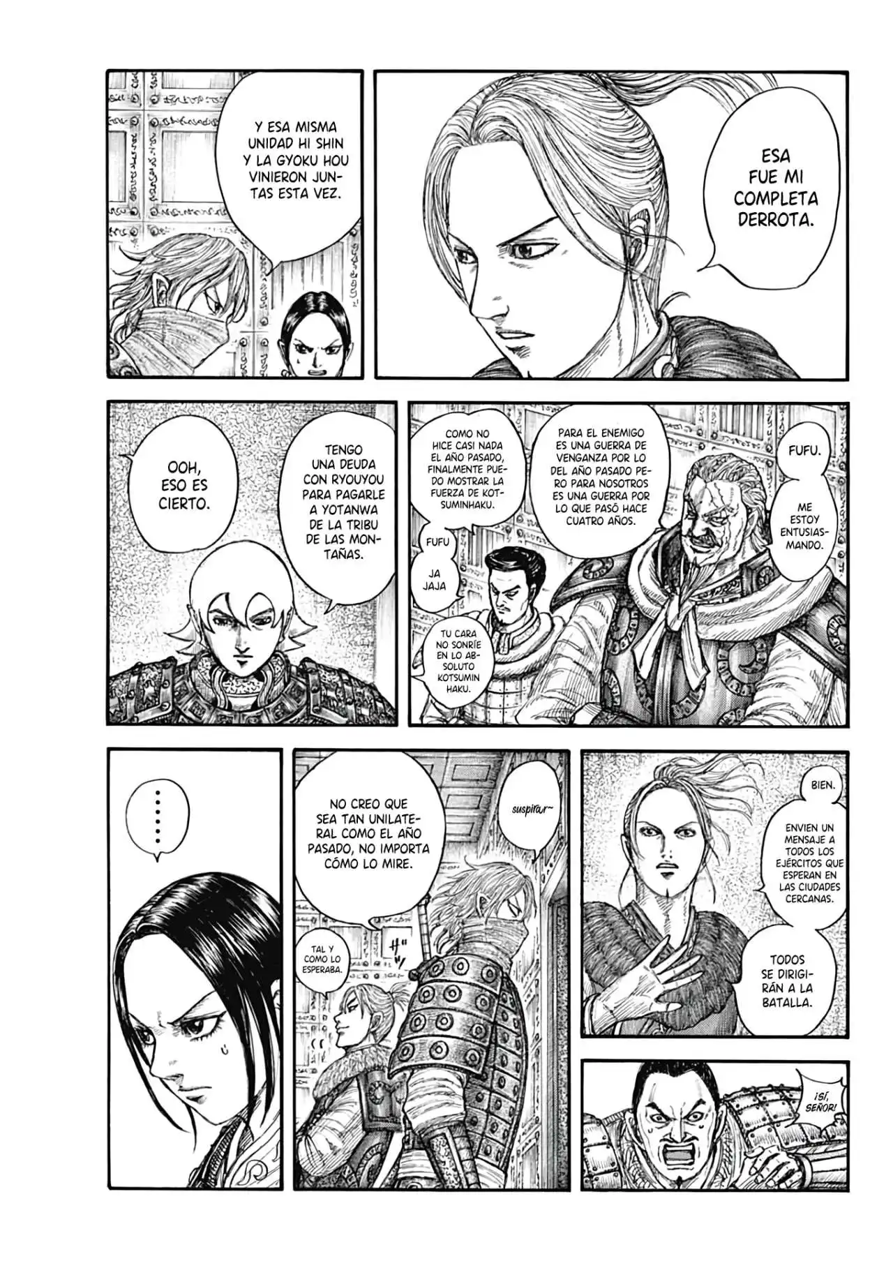 Página 16 — Kingdom Capítulo 771