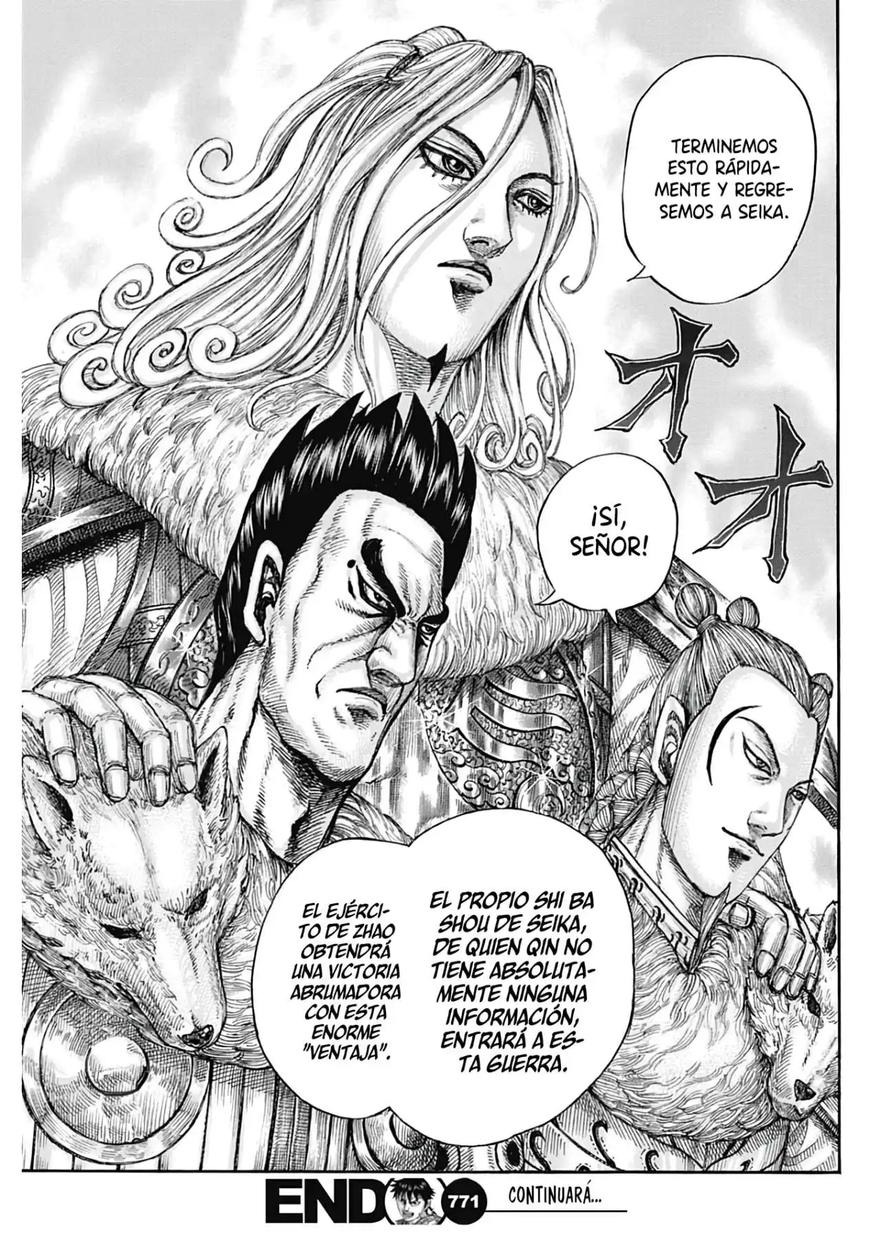 Página 20 — Kingdom Capítulo 771