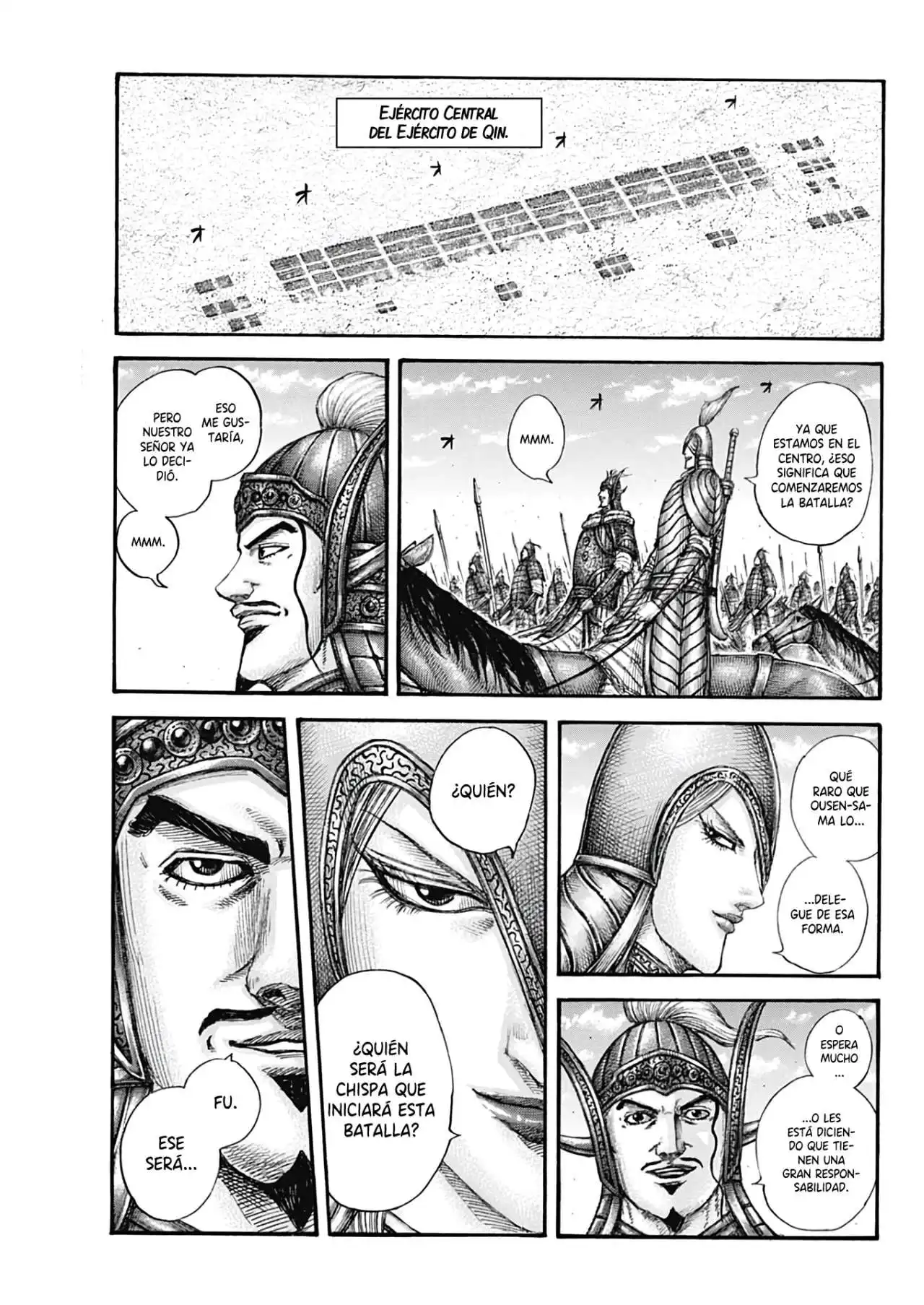 Página 18 — Kingdom Capítulo 773