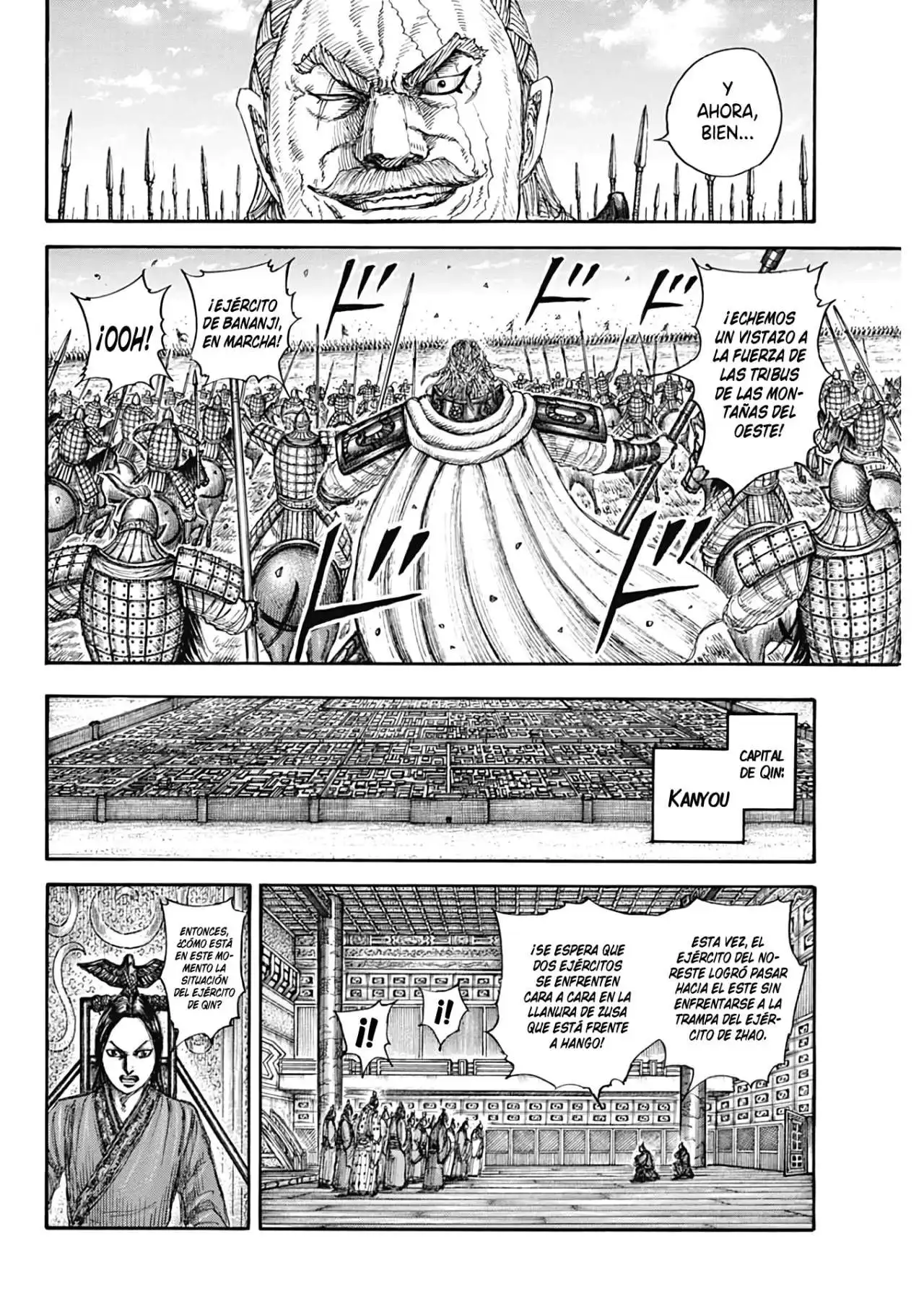 Página 8 — Kingdom Capítulo 774