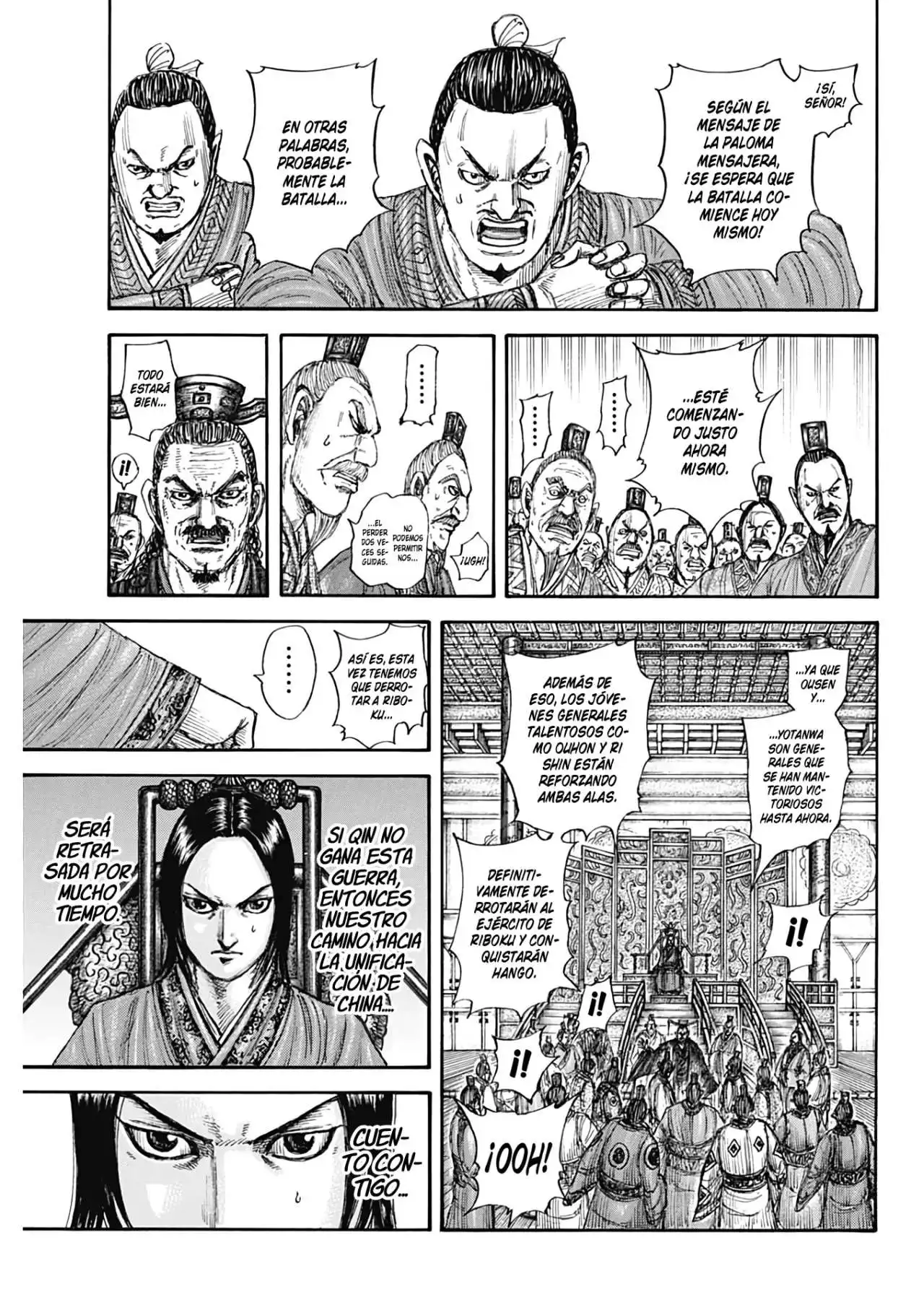 Página 9 — Kingdom Capítulo 774