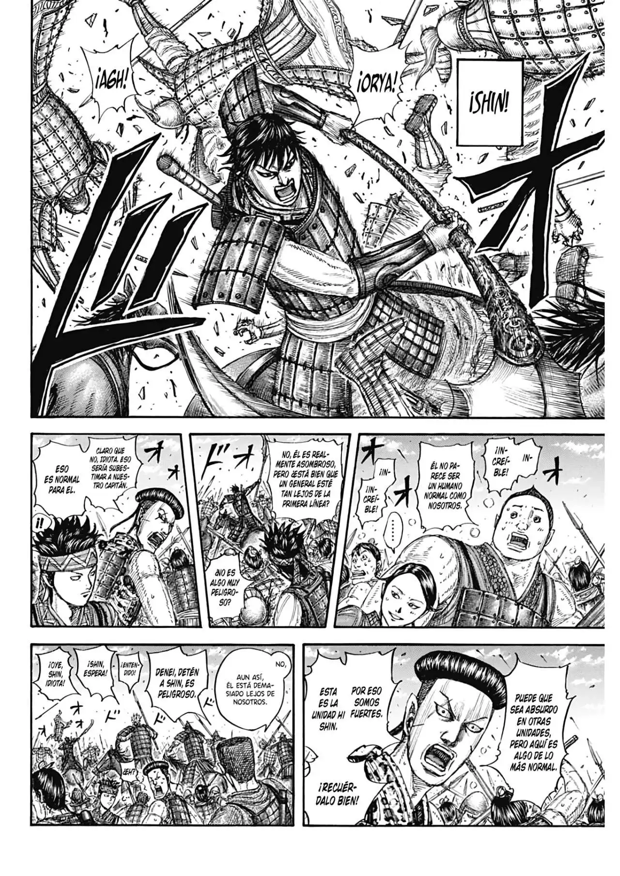 Página 10 — Kingdom Capítulo 774