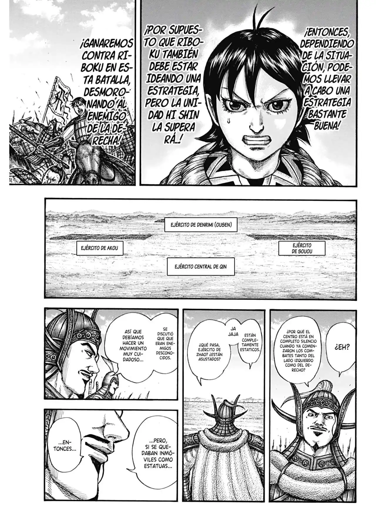 Página 13 — Kingdom Capítulo 774