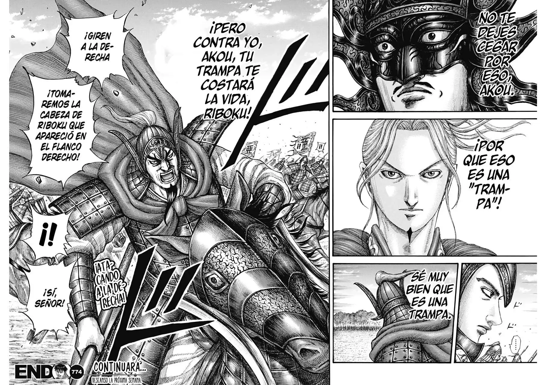 Página 20 — Kingdom Capítulo 774