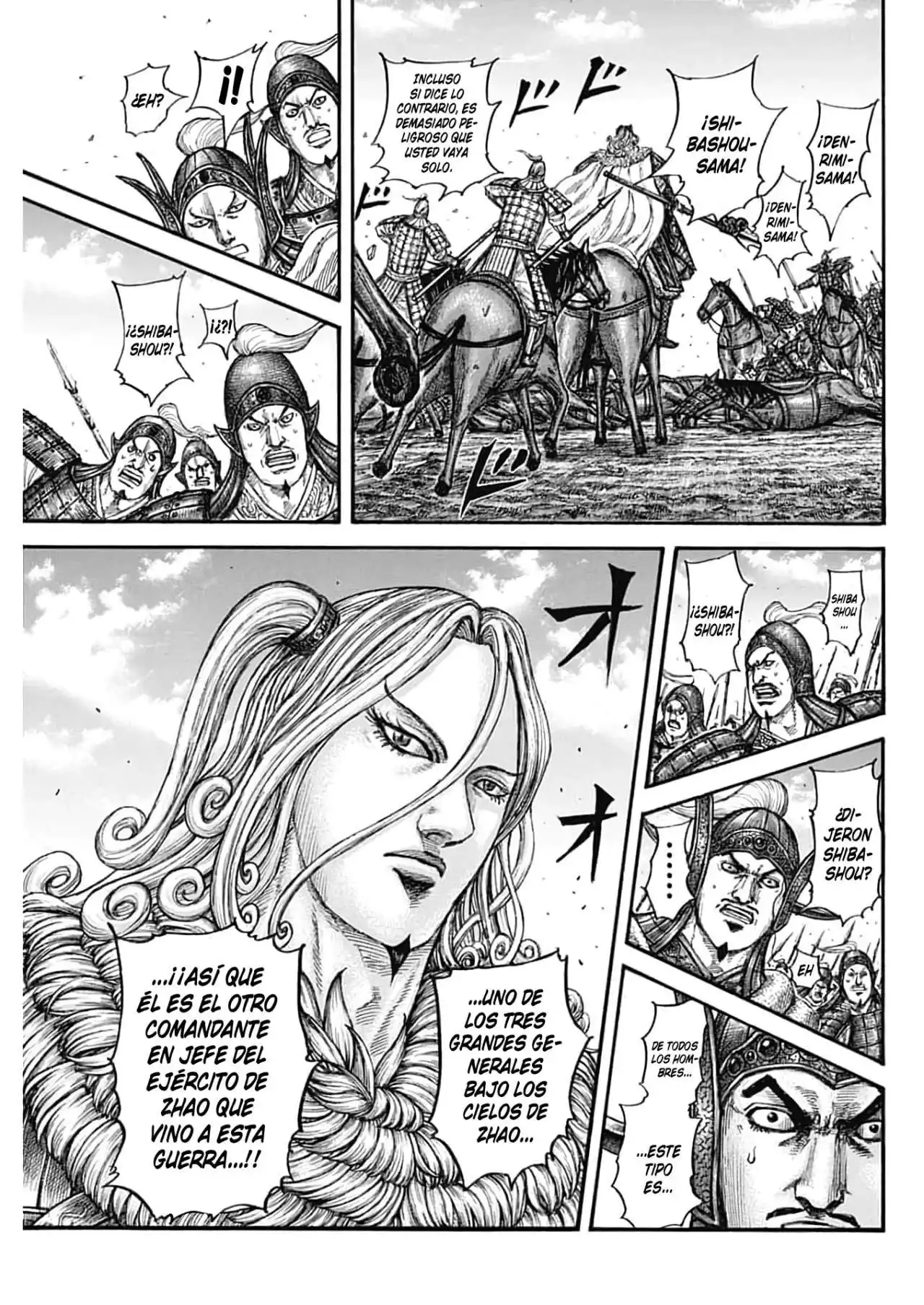 Página 6 — Kingdom Capítulo 782
