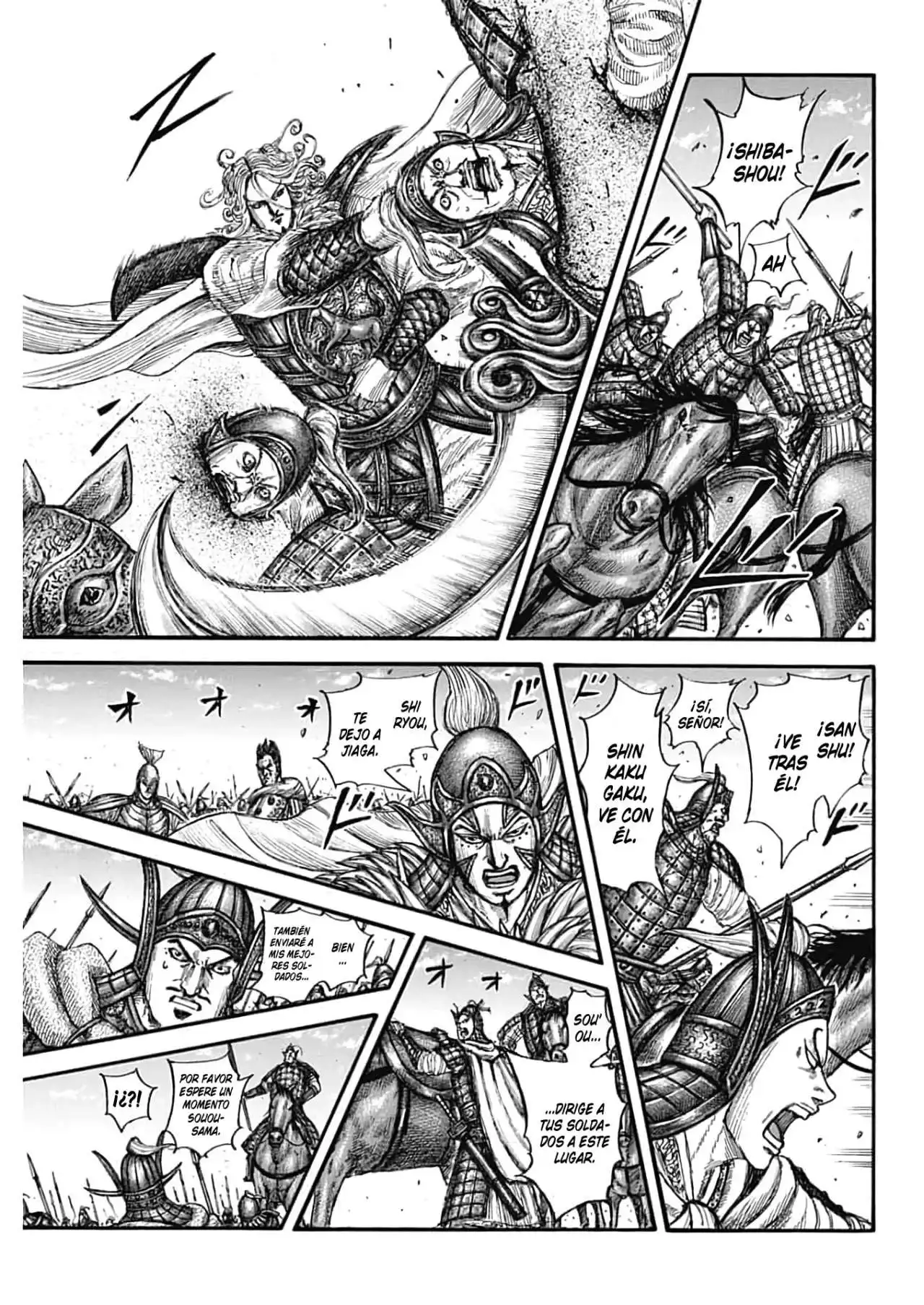 Página 8 — Kingdom Capítulo 782