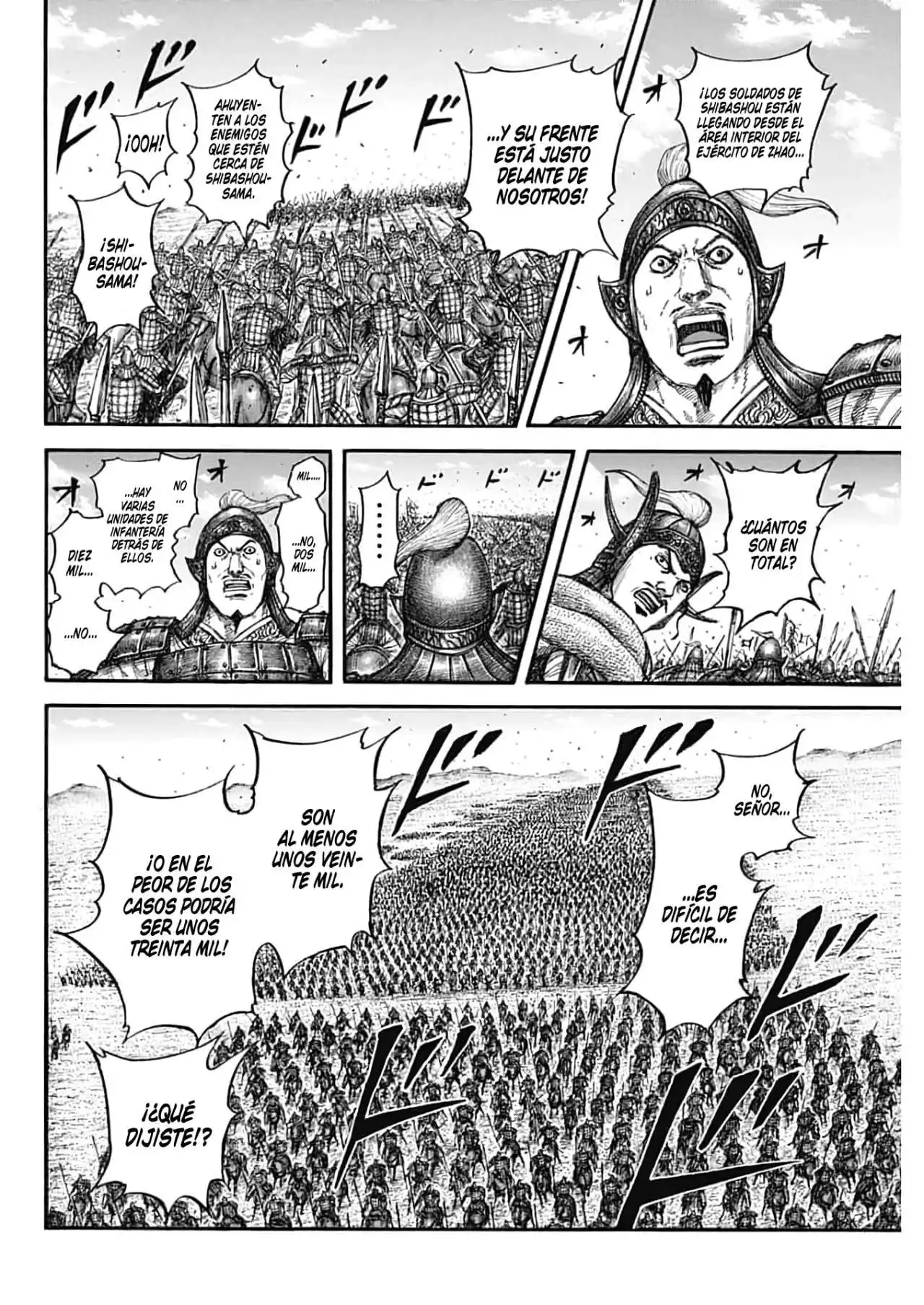 Página 9 — Kingdom Capítulo 782