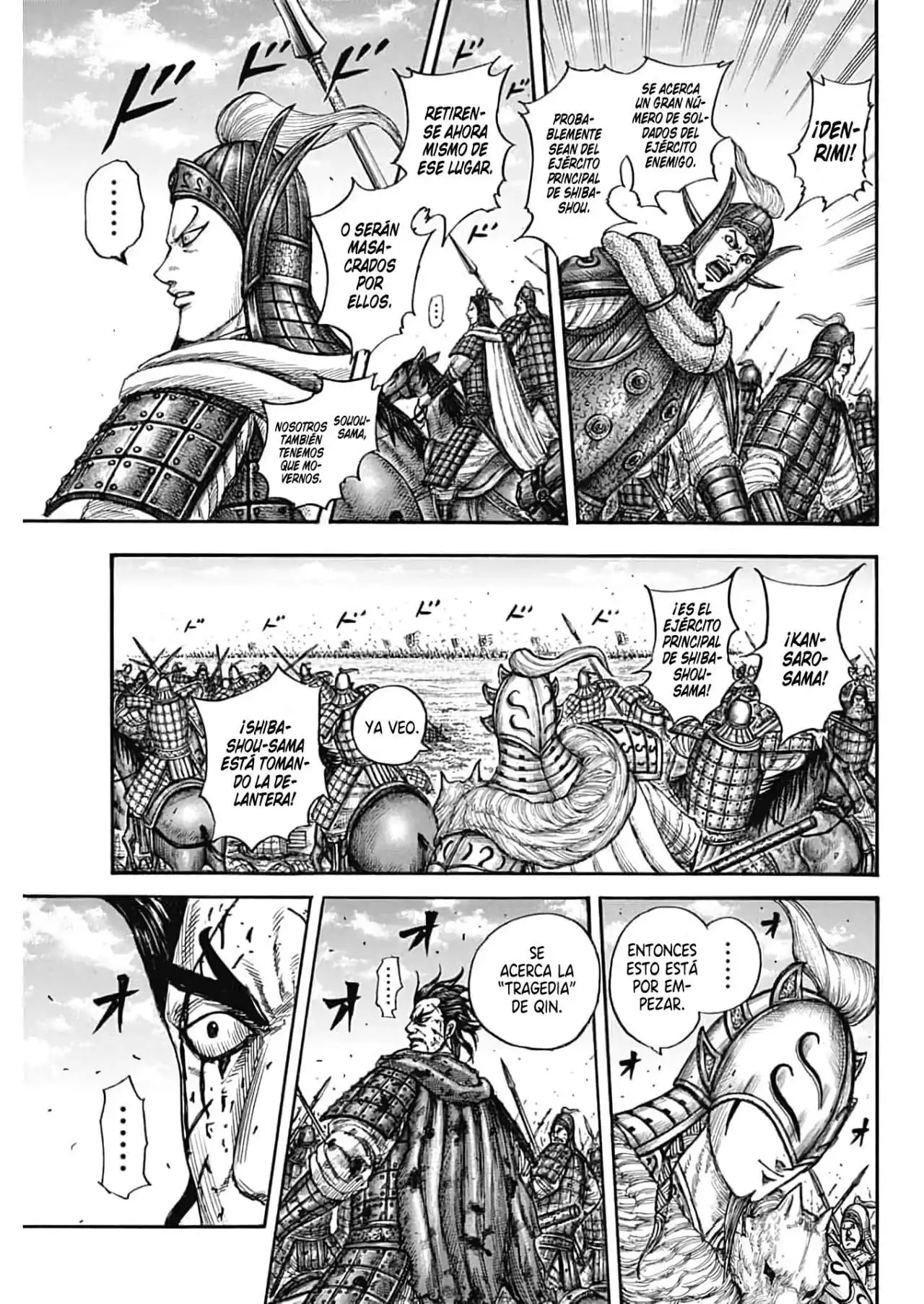 Página 10 — Kingdom Capítulo 782