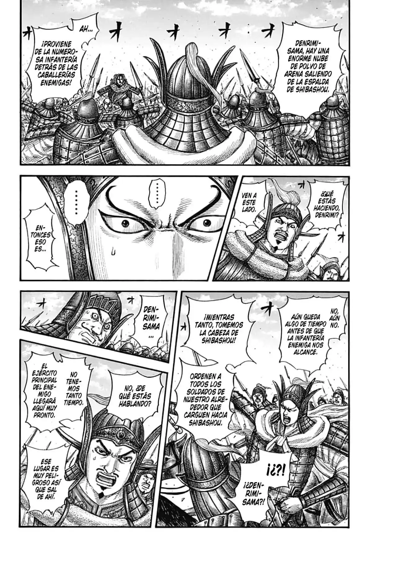 Página 11 — Kingdom Capítulo 782