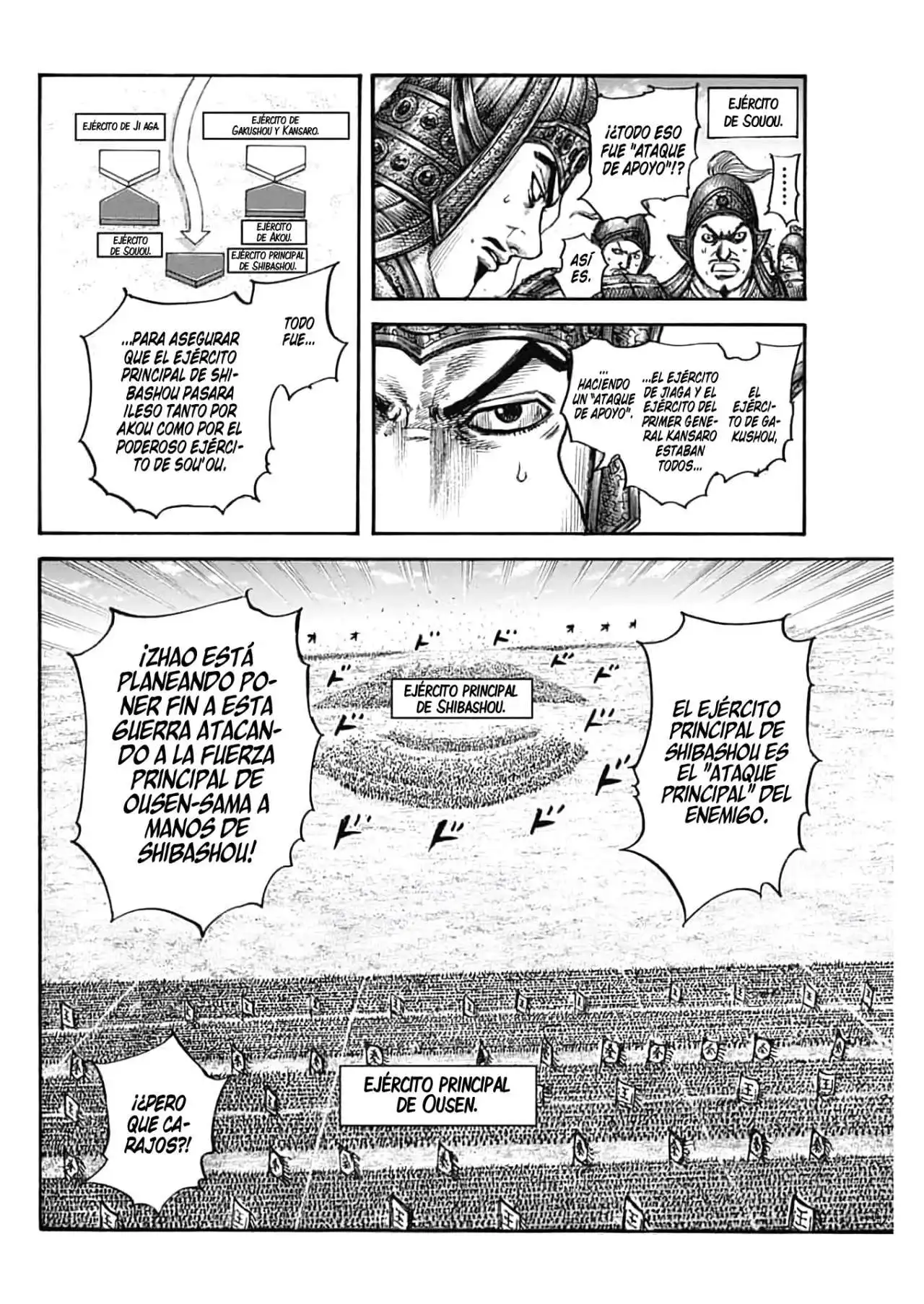 Página 19 — Kingdom Capítulo 782