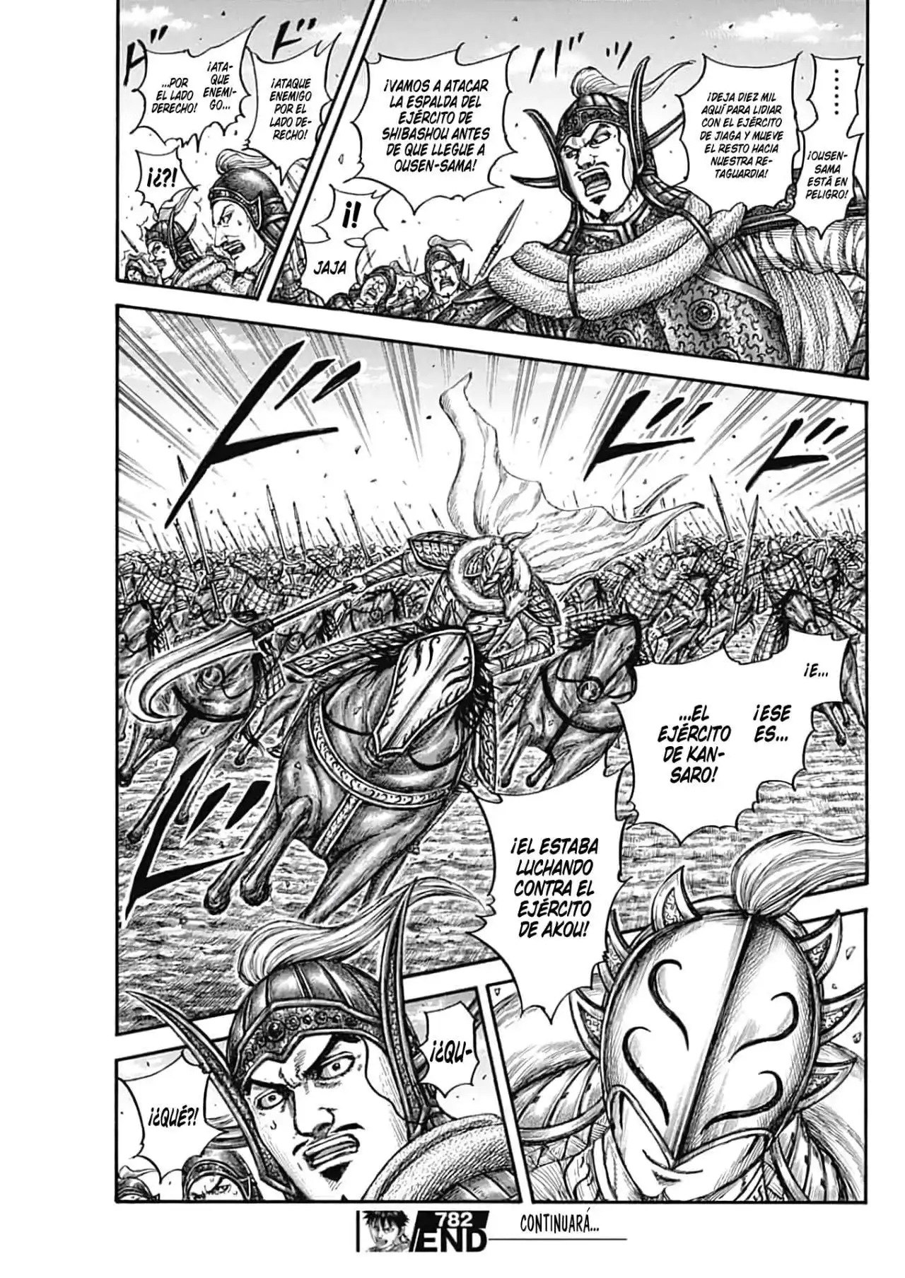 Página 20 — Kingdom Capítulo 782