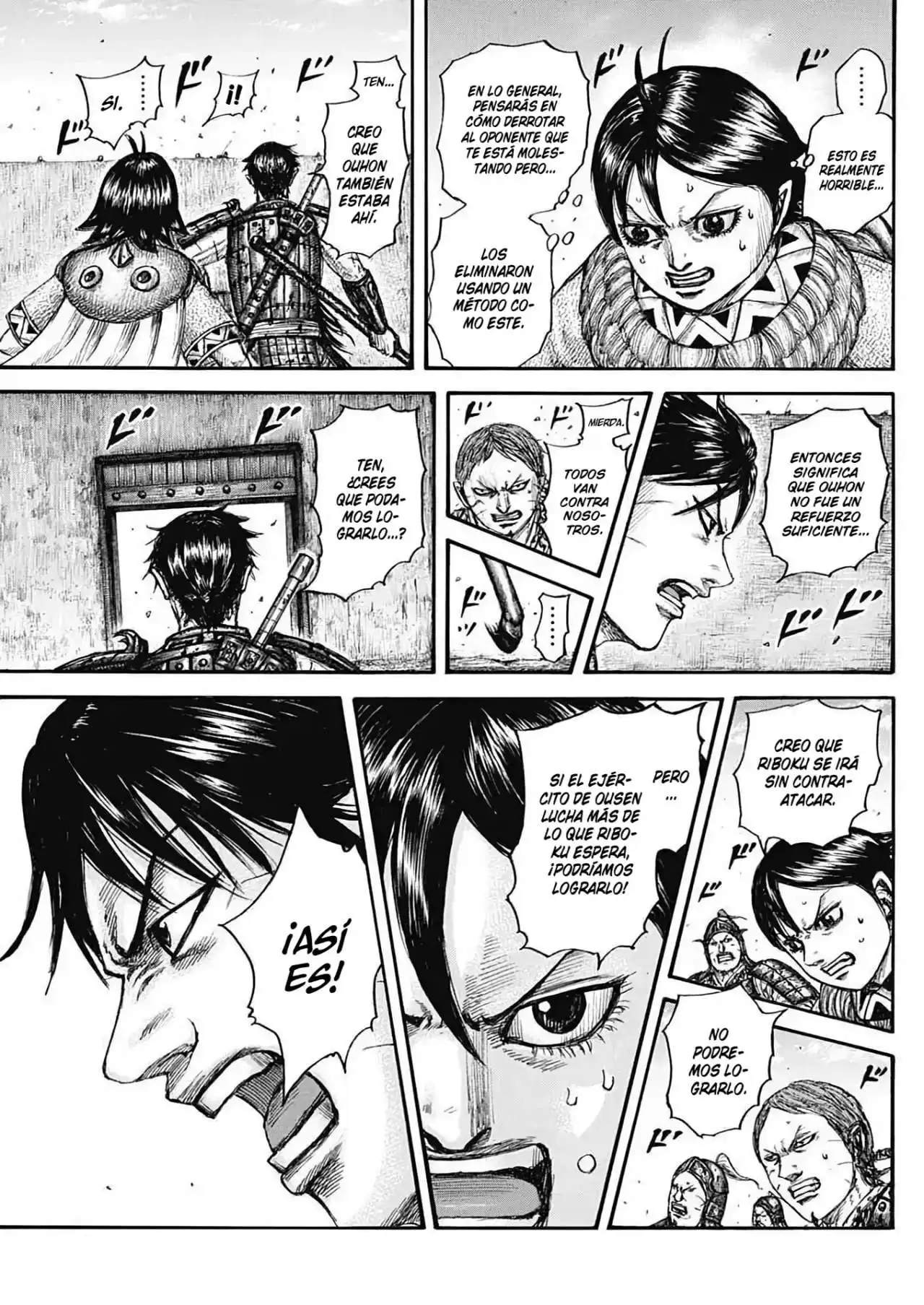 Página 9 — Kingdom Capítulo 784