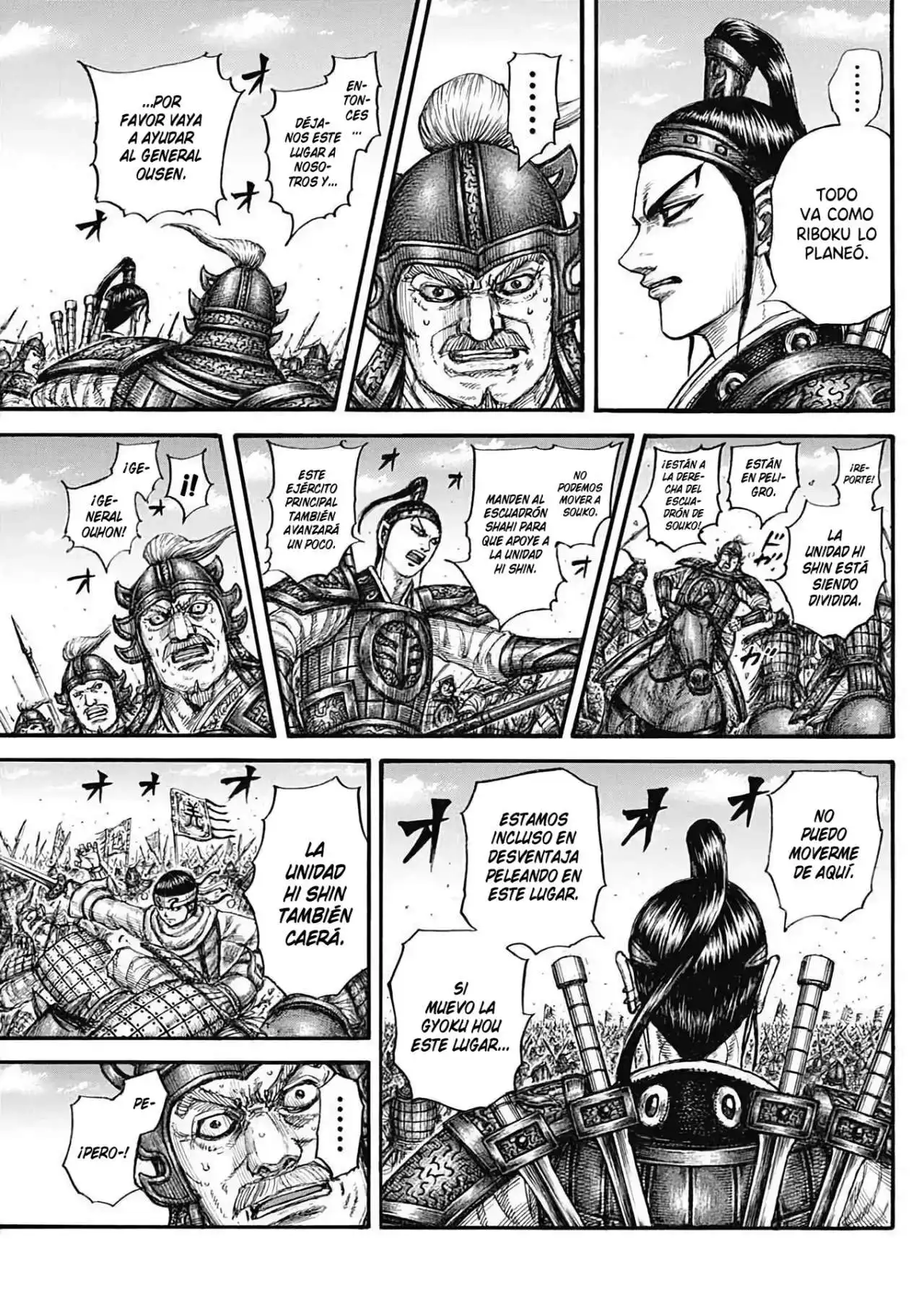 Página 11 — Kingdom Capítulo 784