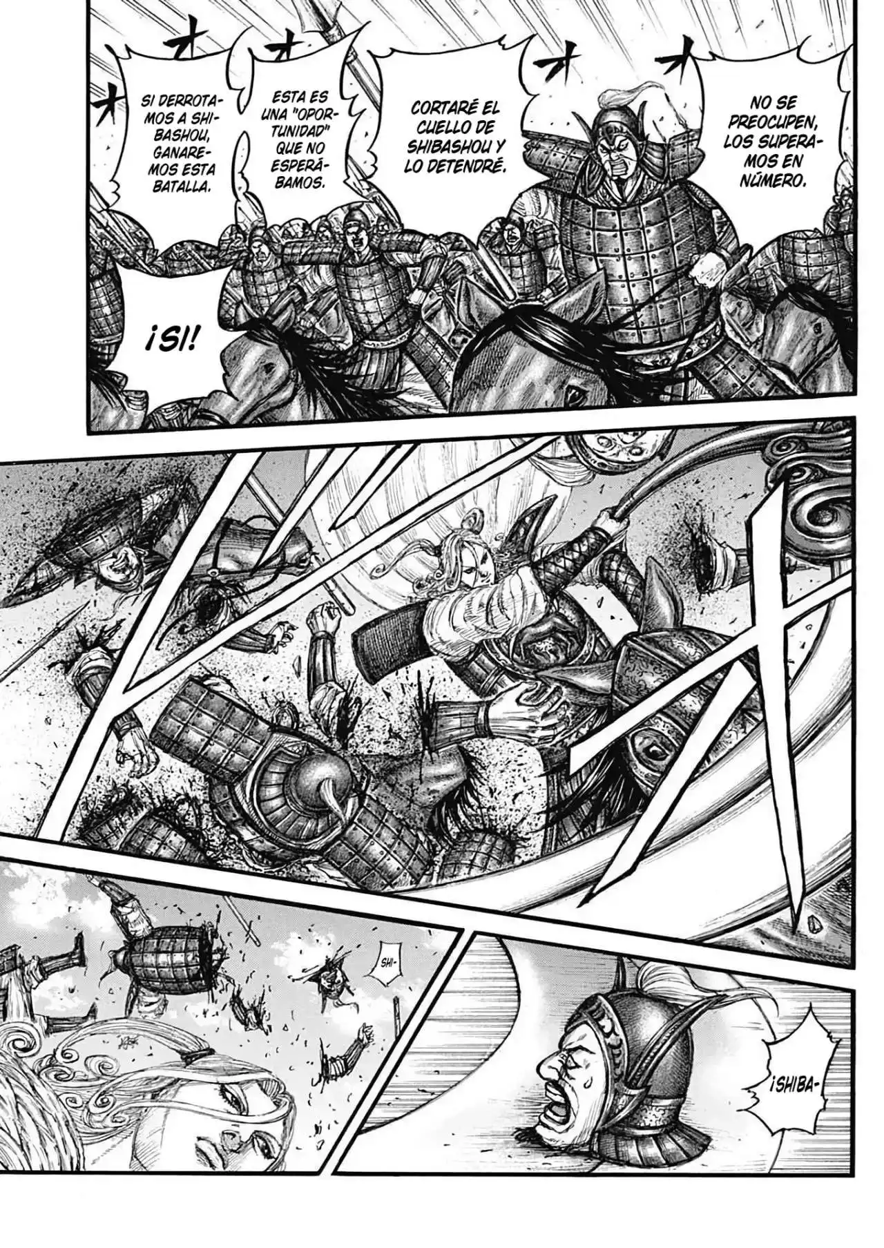 Página 13 — Kingdom Capítulo 784