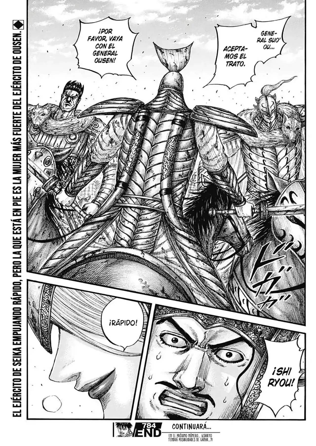 Página 21 — Kingdom Capítulo 784