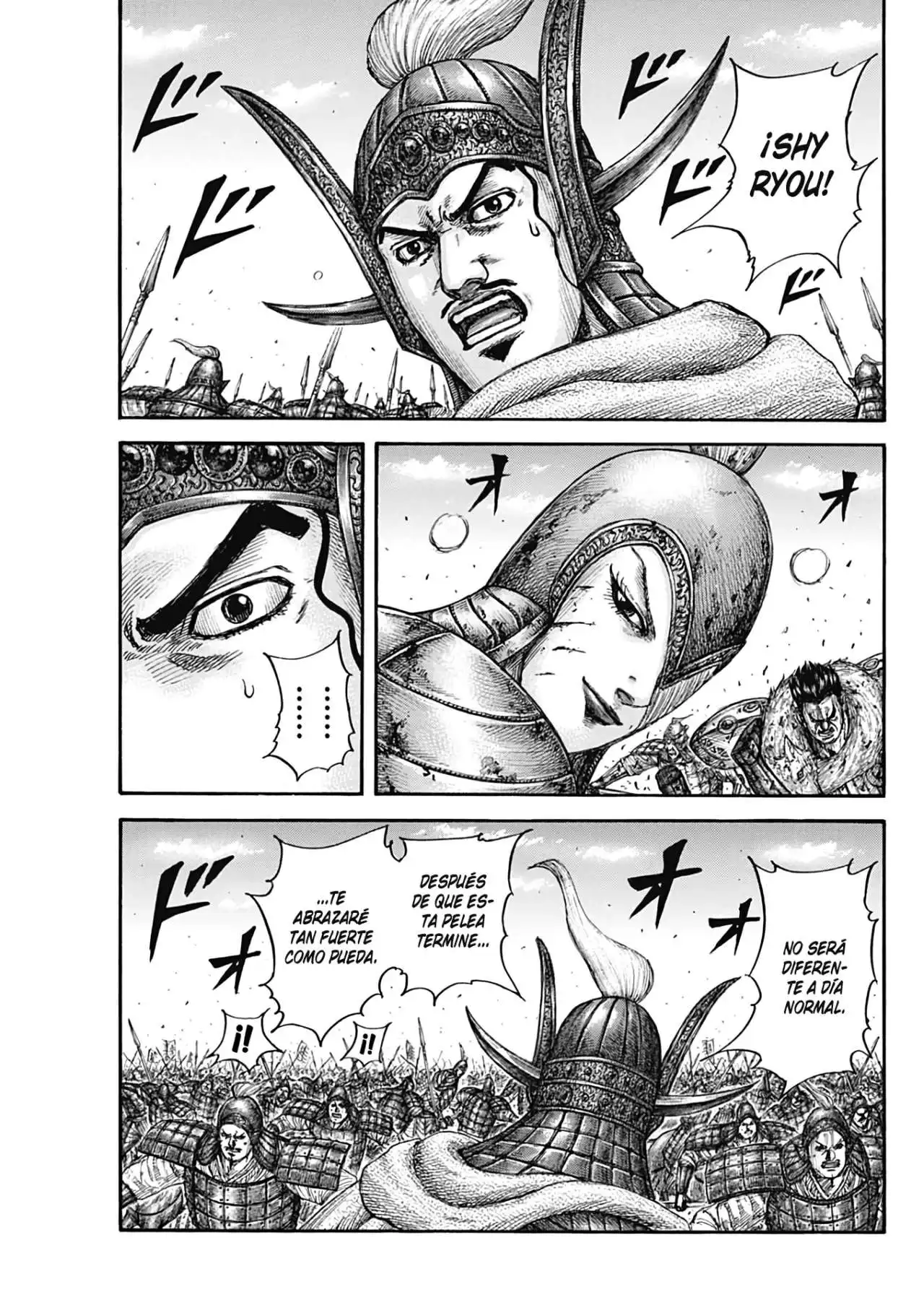 Página 13 — Kingdom Capítulo 785