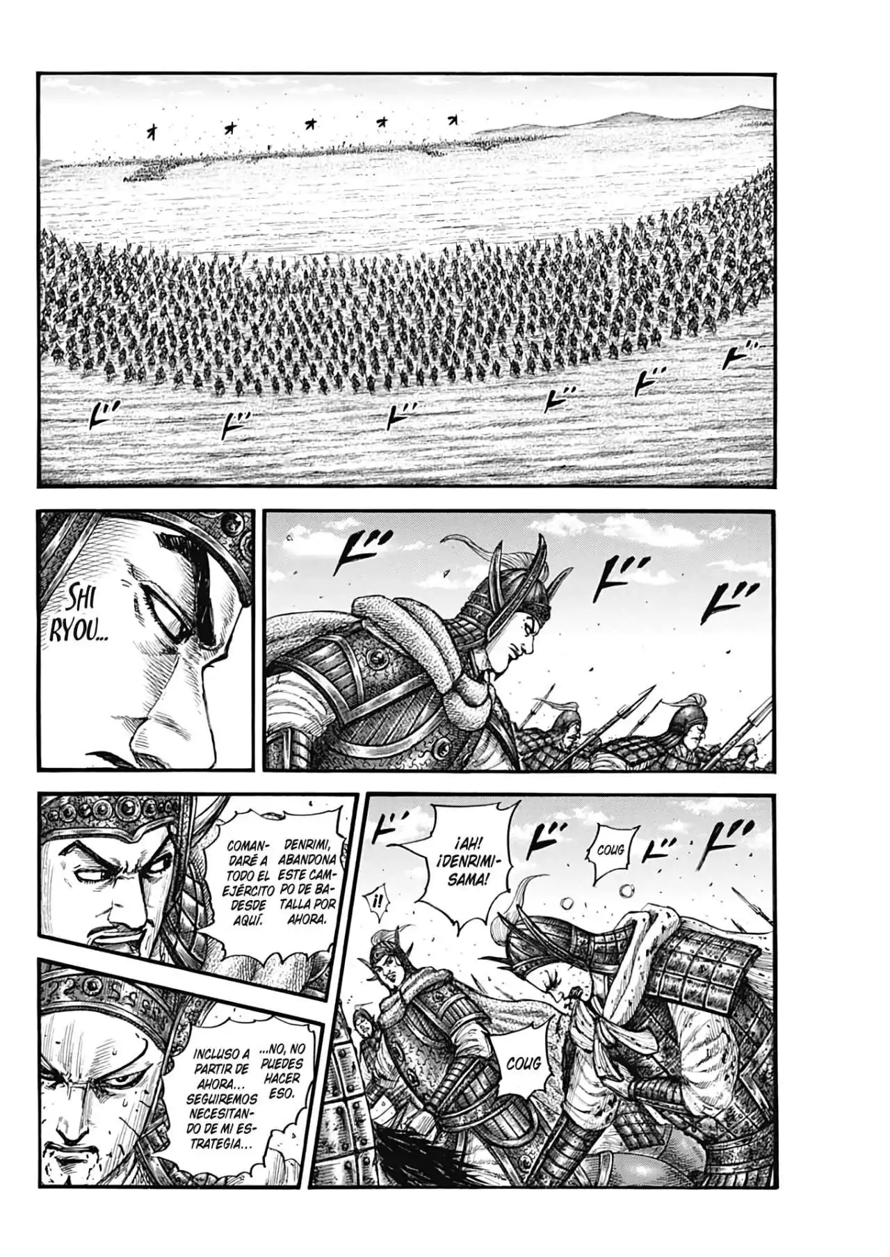 Página 18 — Kingdom Capítulo 785