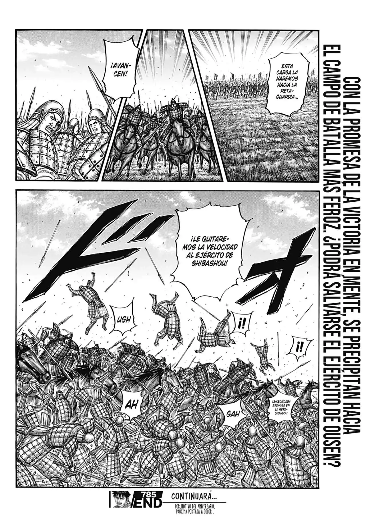 Página 20 — Kingdom Capítulo 785