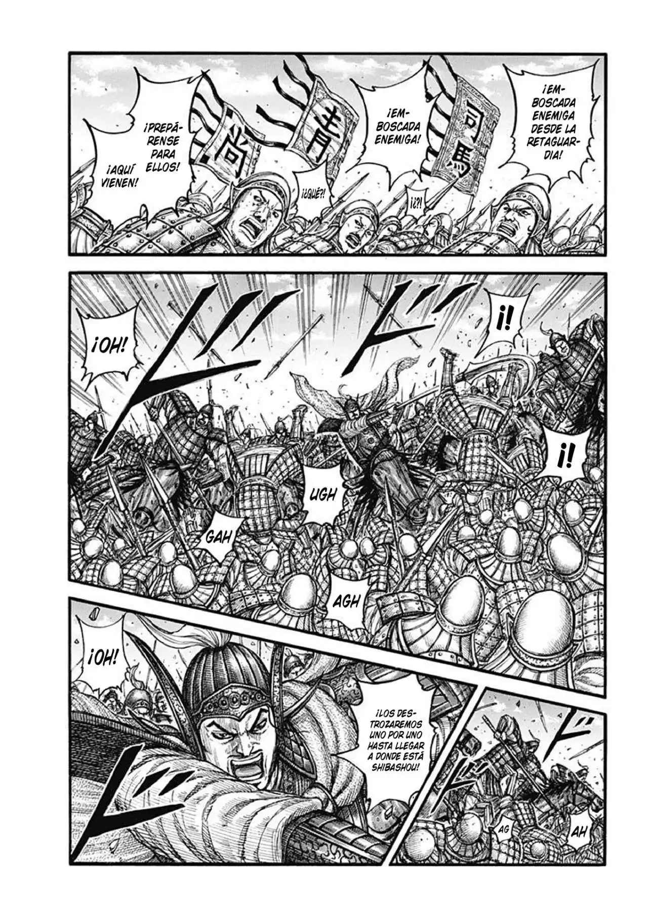 Página 4 — Kingdom Capítulo 786